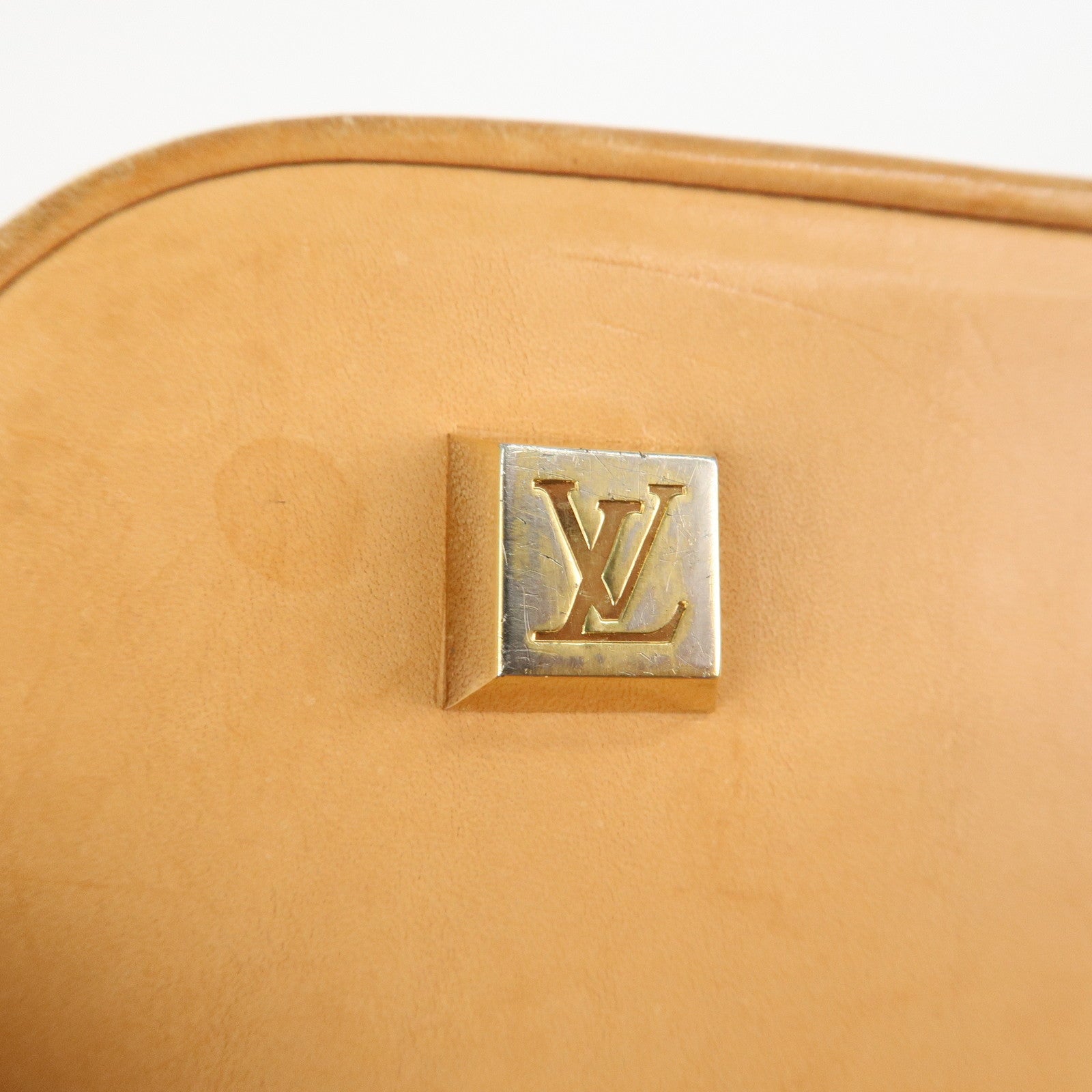 Louis Vuitton Monogram Vinyl Cabas Ambre MM Tote Bag M92501 Used