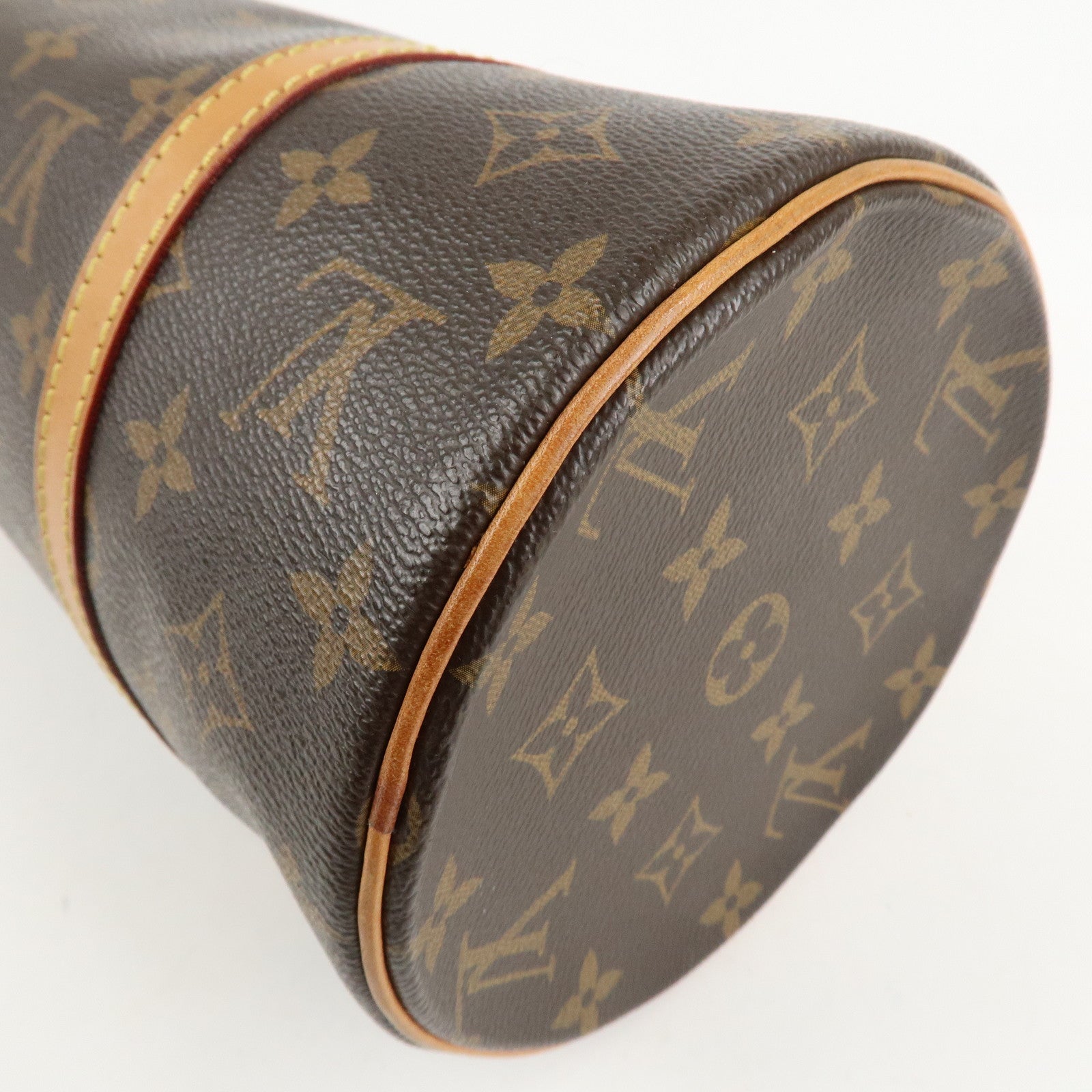 Louis Vuitton Monogram Papillon 30 Hand Bag M51385 Used