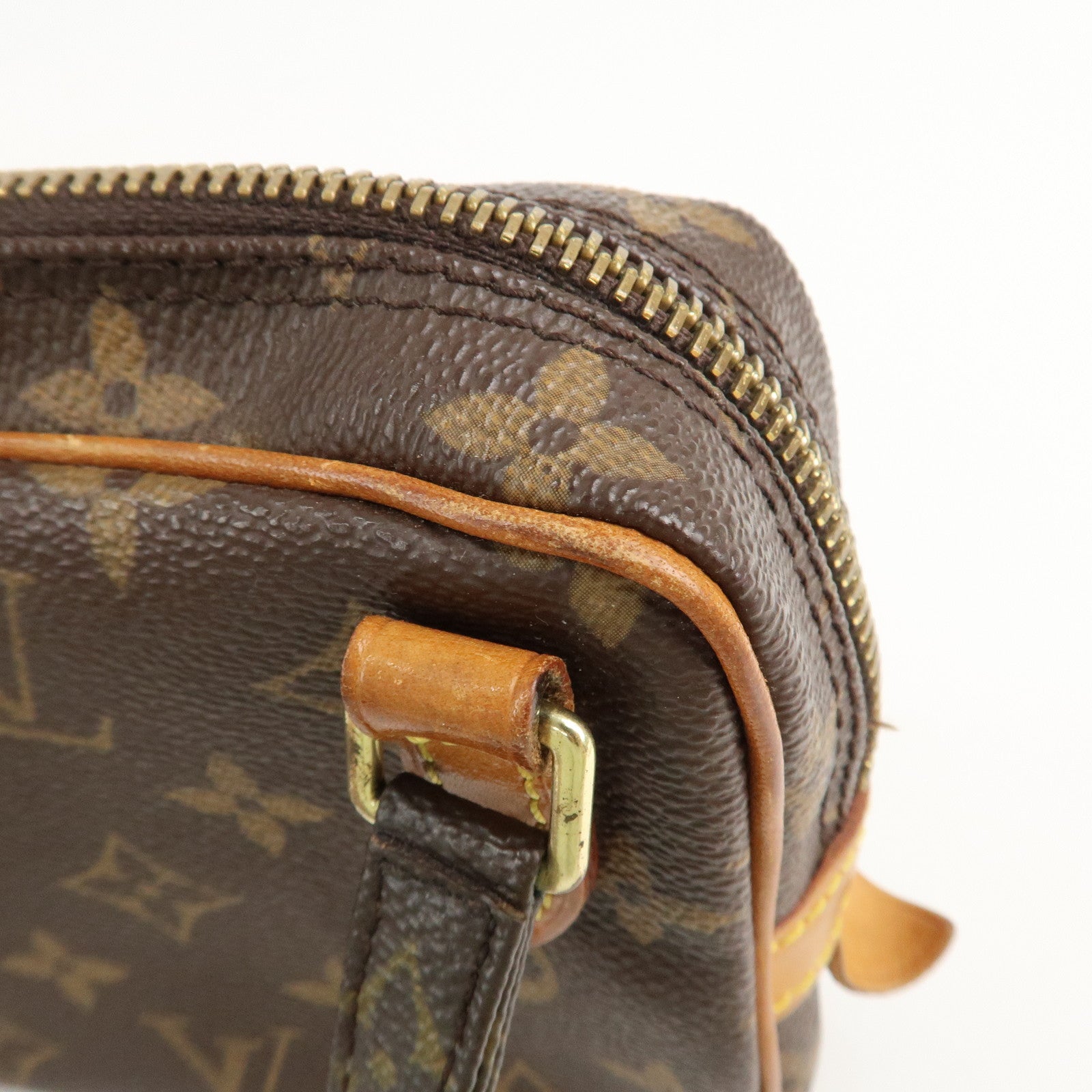 Louis Vuitton Monogram Pochette Marly Bandouliere M51828 Used