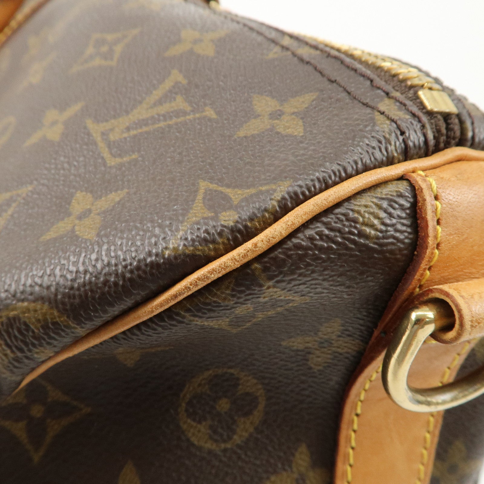 Louis Vuitton Monogram Keep All Bandouliere 55 Bag M41414 Used