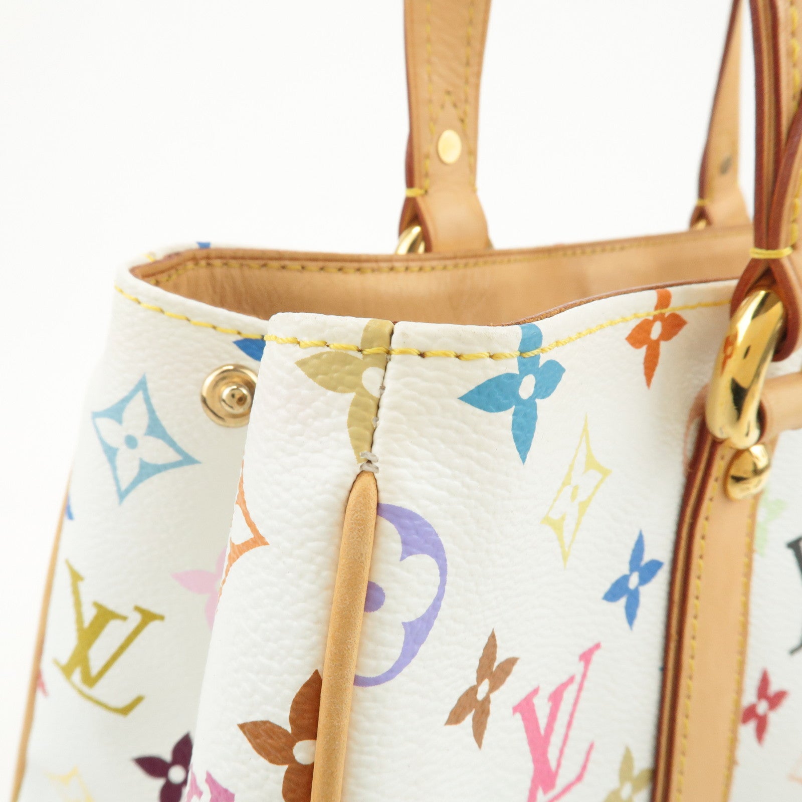 Louis Vuitton Monogram Multicolor Aurelia MM Shoulder Bag M40094 Used