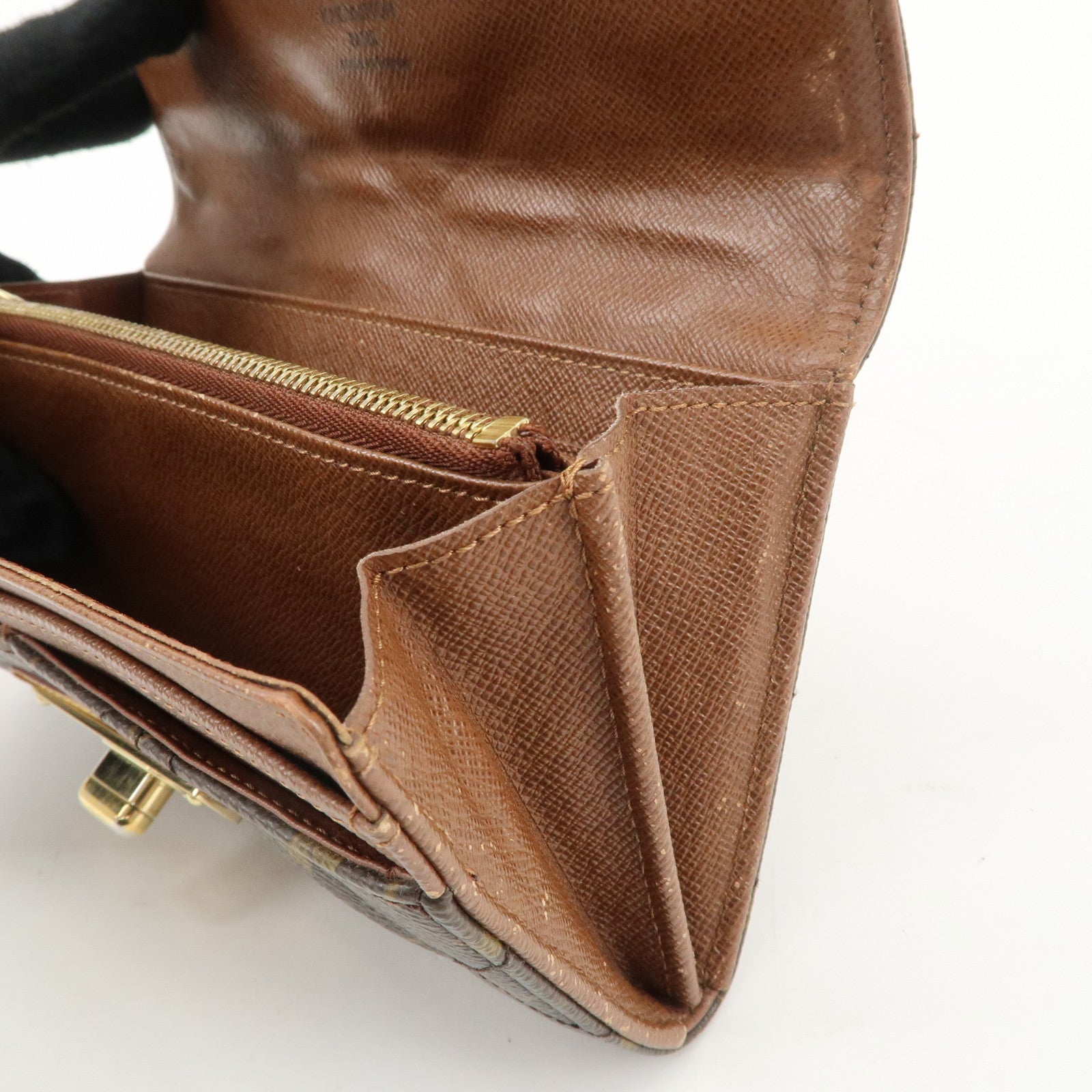 Louis Vuitton Monogram Etoile Portefeuille Sarah Wallet M66556 Used