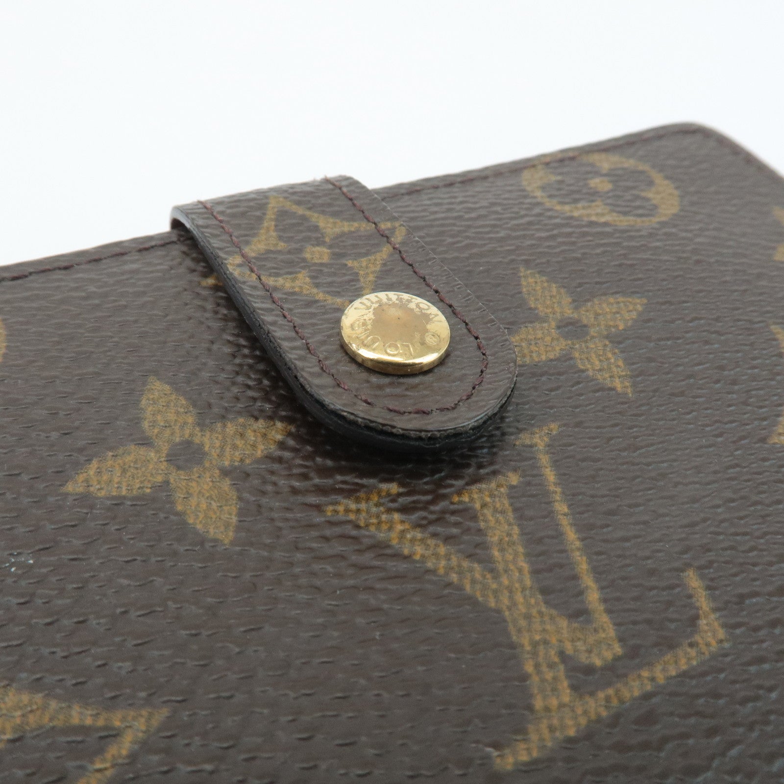 Louis Vuitton Monogram Porte Monnaie Billets Viennois M61663 Used