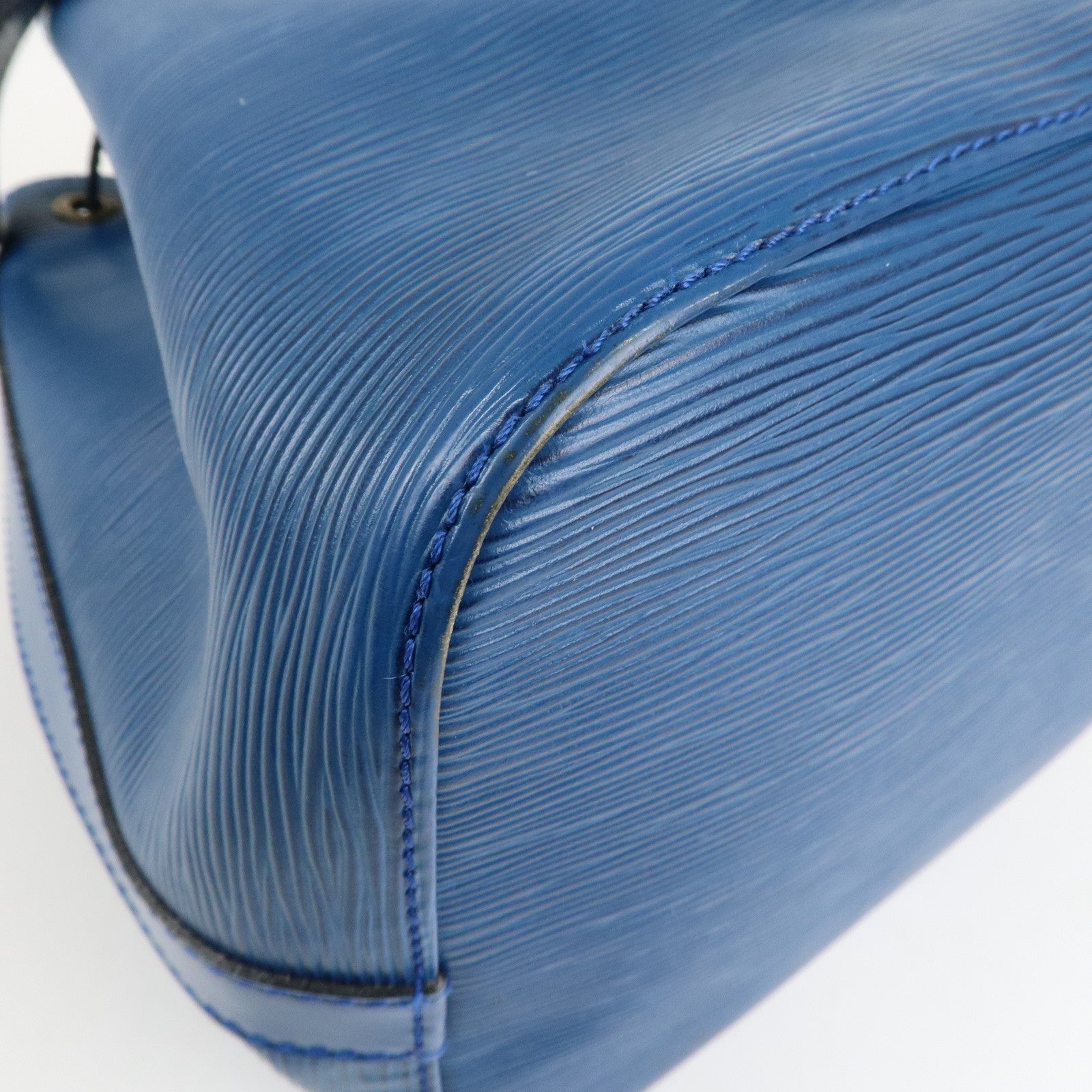 Louis Vuitton Epi Petit Noe Shoulder Bag Toledo Blue M44105 Used