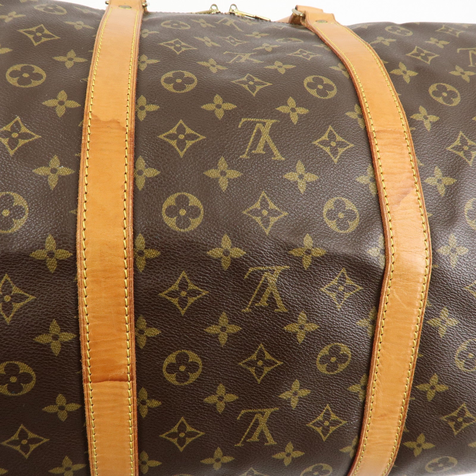 Louis Vuitton Monogram Keep All Bandouliere 60 Bag M41412 Used