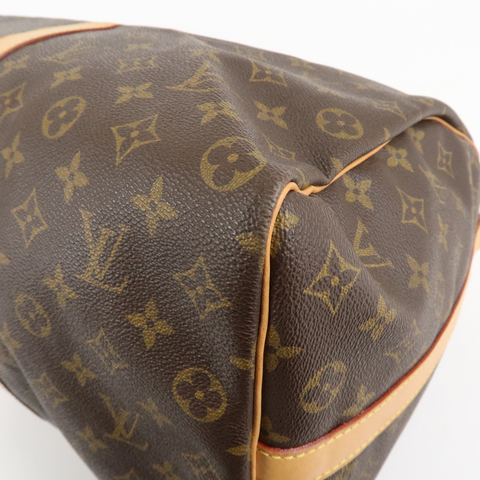 Louis Vuitton Monogram Keep All Bandouliere 50 Boston Bag M41416 Used
