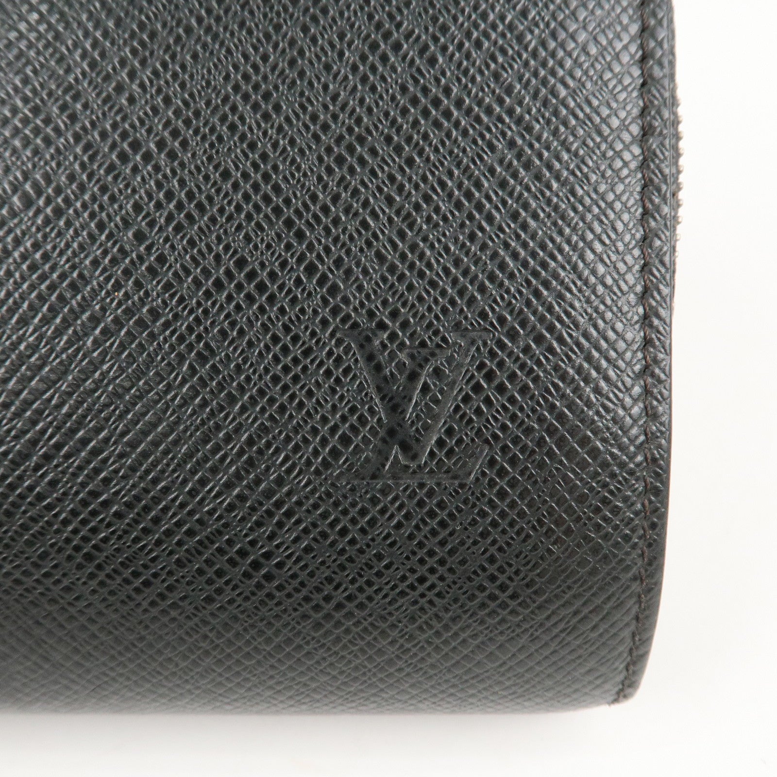 Louis Vuitton Taiga Baikal Clutch Bag Pouch Ardoise M30182 Used