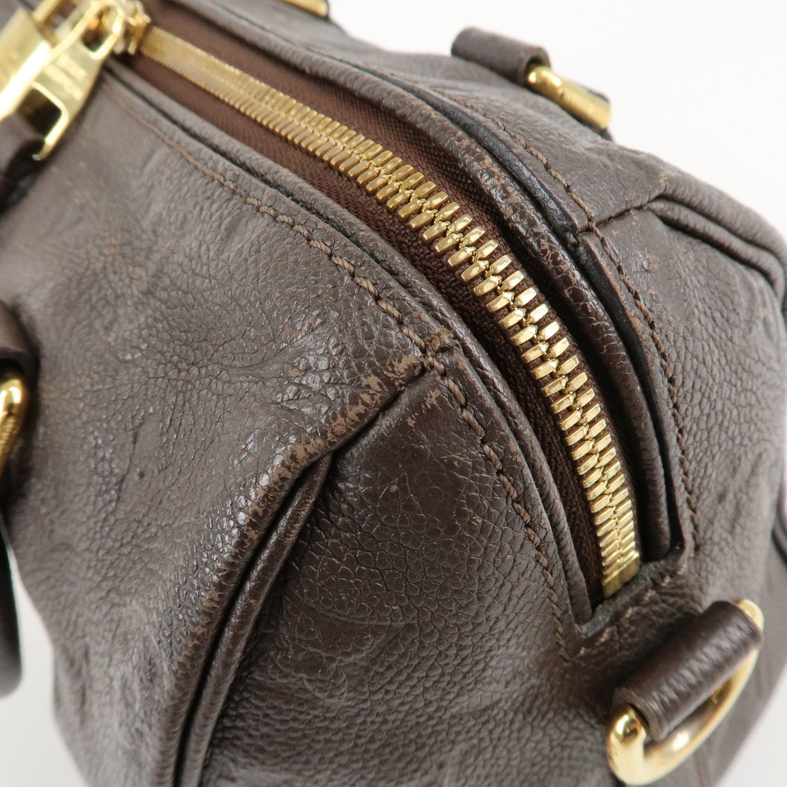 Louis Vuitton Monogram Empreinte Speedy Bandouliere 25 M40761 Used