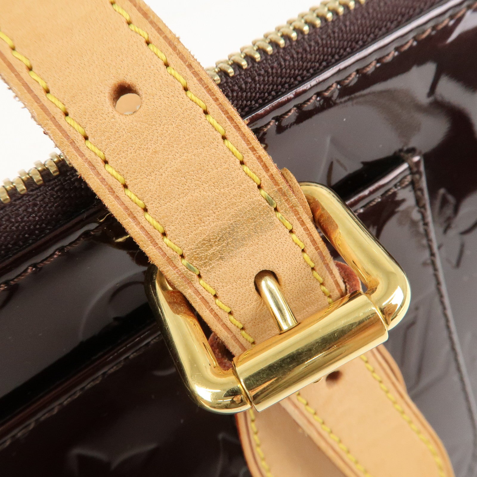 Louis Vuitton Monogram Vernis Rosewood Avenue Hand Bag M93510 Used