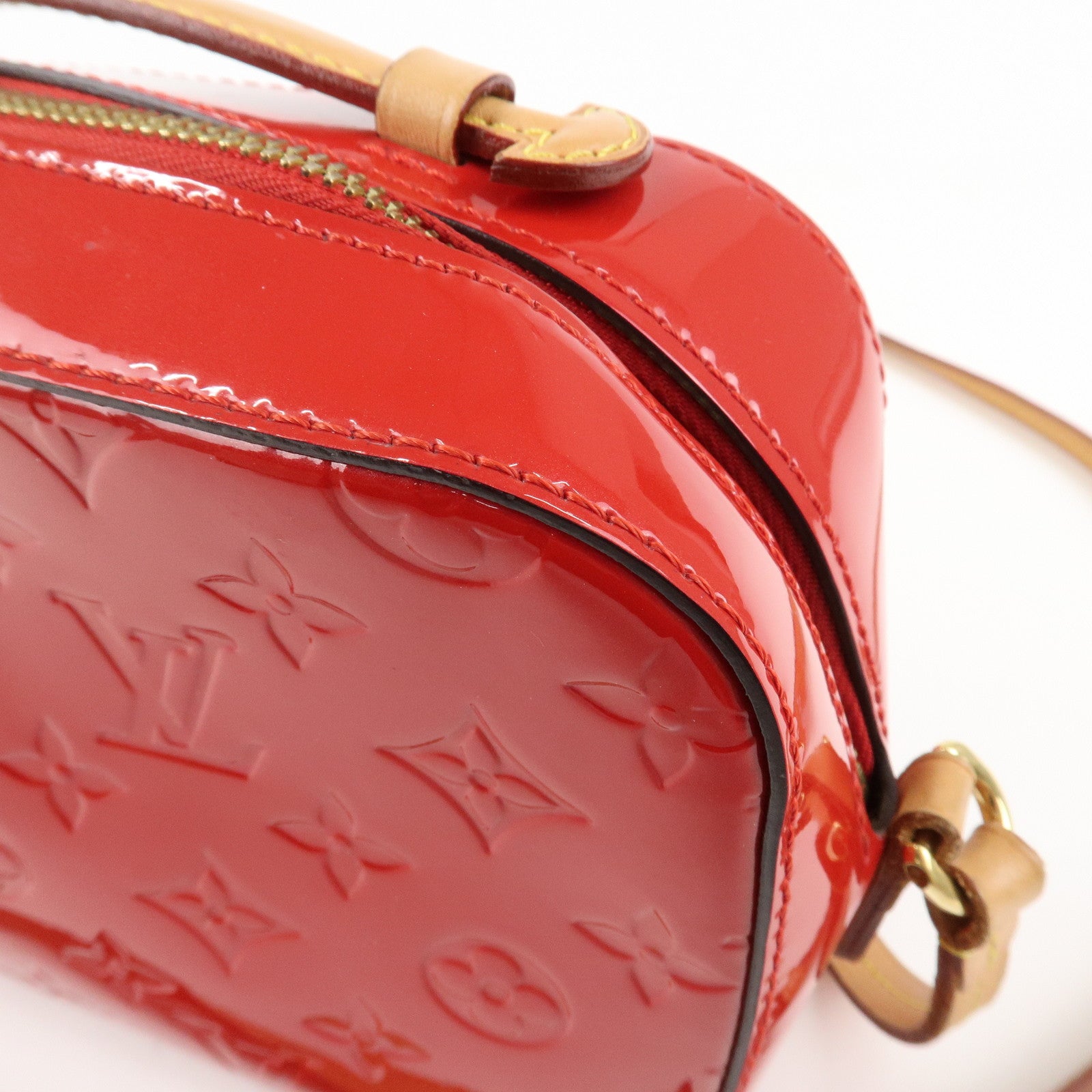 Louis Vuitton Monogram Vernis Santa Monica Shoulder Bag M90368 Used