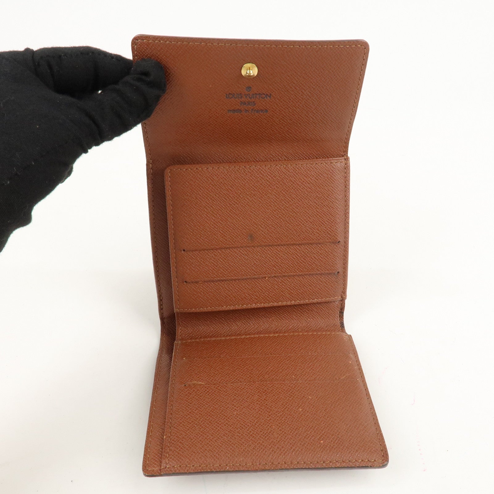 Louis Vuitton Monogram Portefeuille Elise Wallet M61654 Used