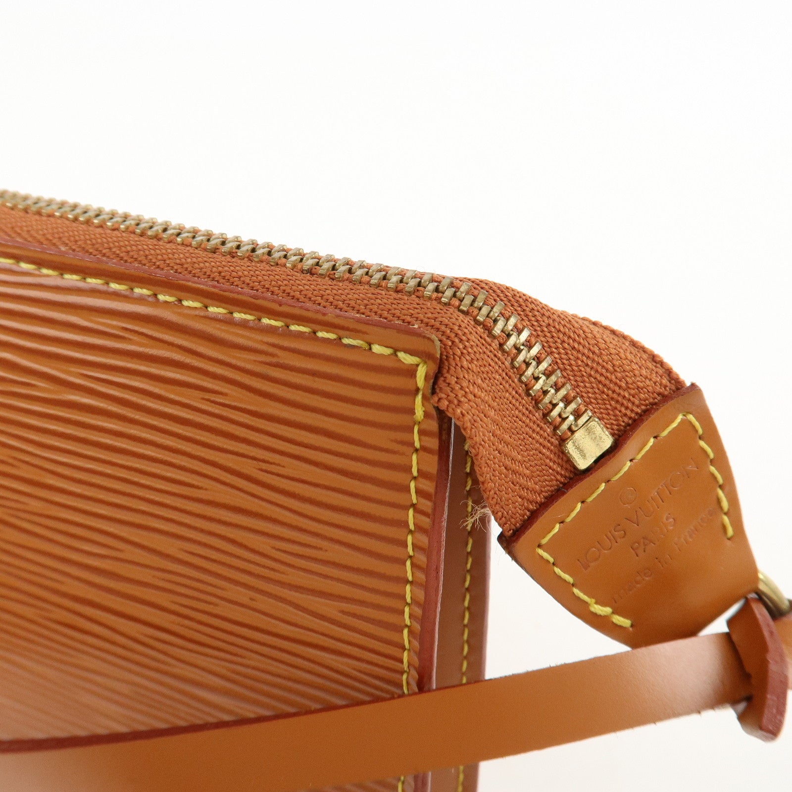 Louis Vuitton Epi Pochette Accessoires Pouch kenya brown M52942 Used