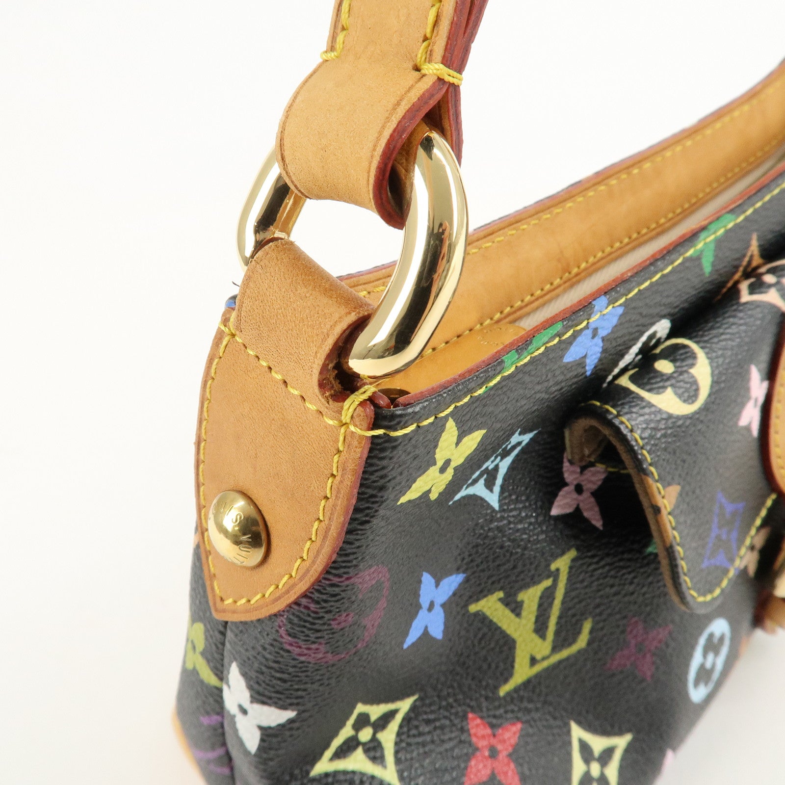 Louis Vuitton Monogram Multi Color Eliza Shoulder Bag M40099 Used