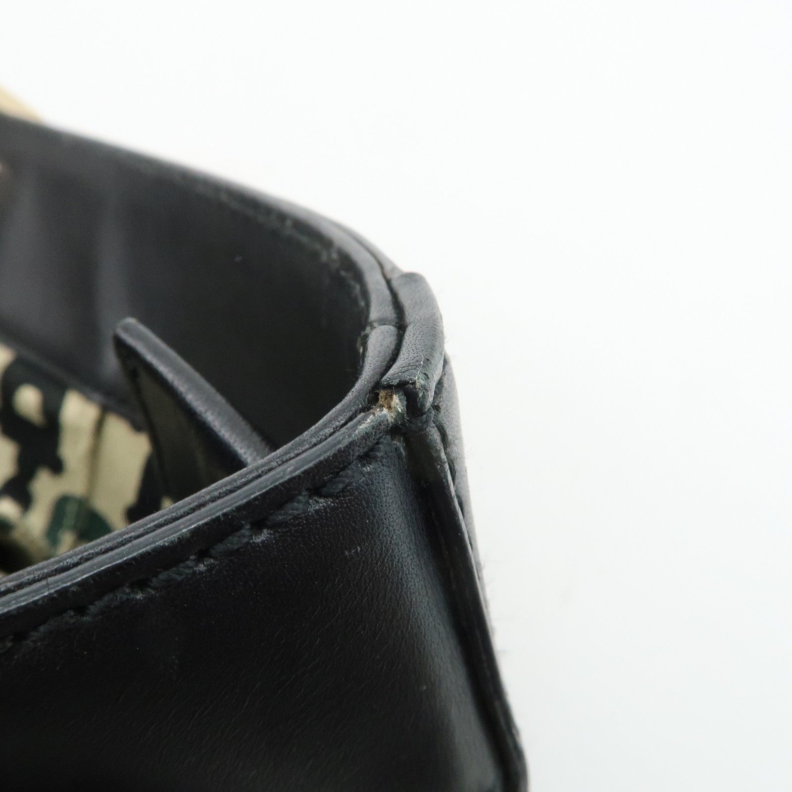 GUCCI Guccissima Leather Tote Bag Hand Bag Black 145993 Used