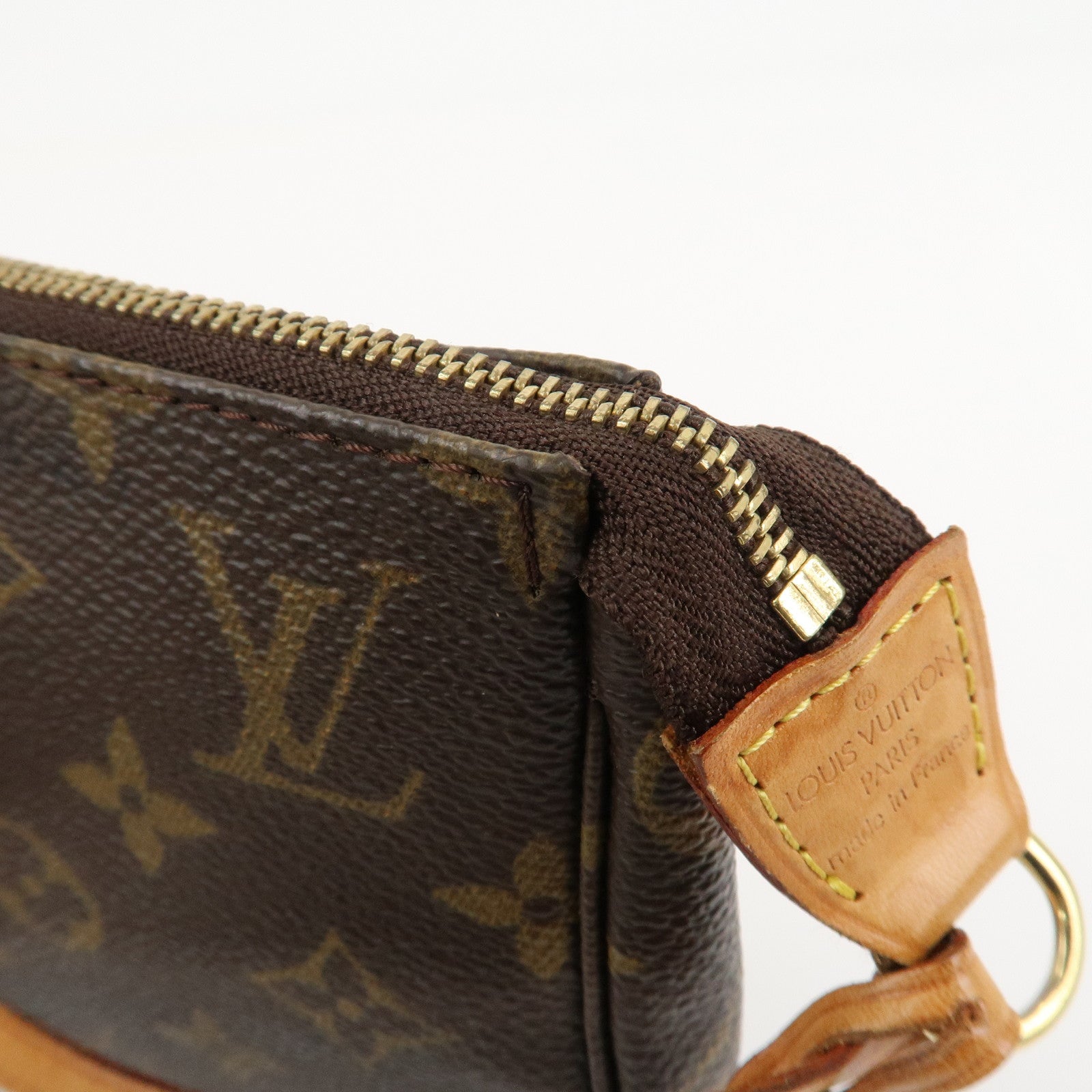 Louis Vuitton Monogram Pochette Accessoires Pouch M51980 Used