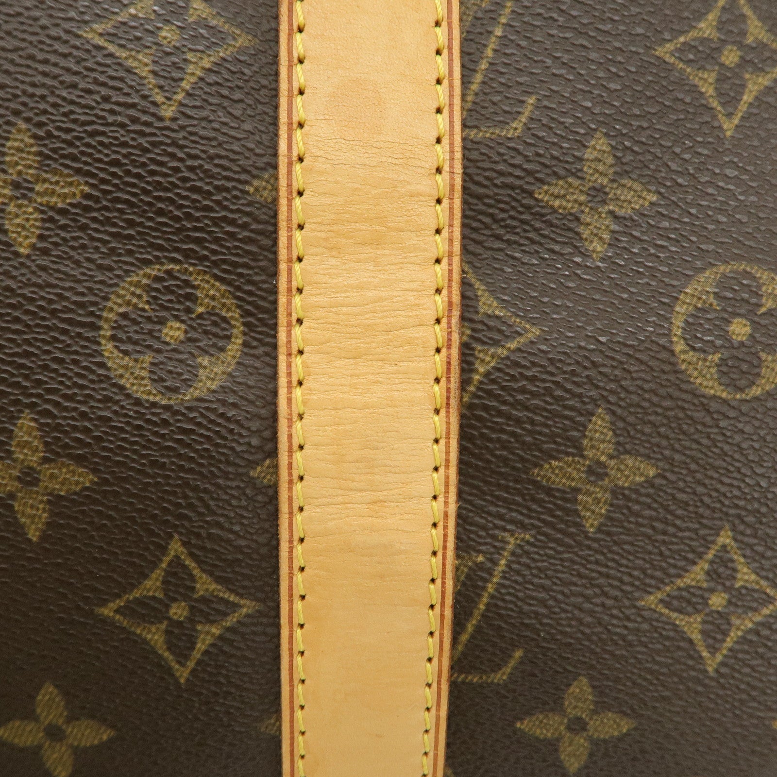 Louis Vuitton Monogram Keep All 55 Boston Bag Travel Bag M41424 Used