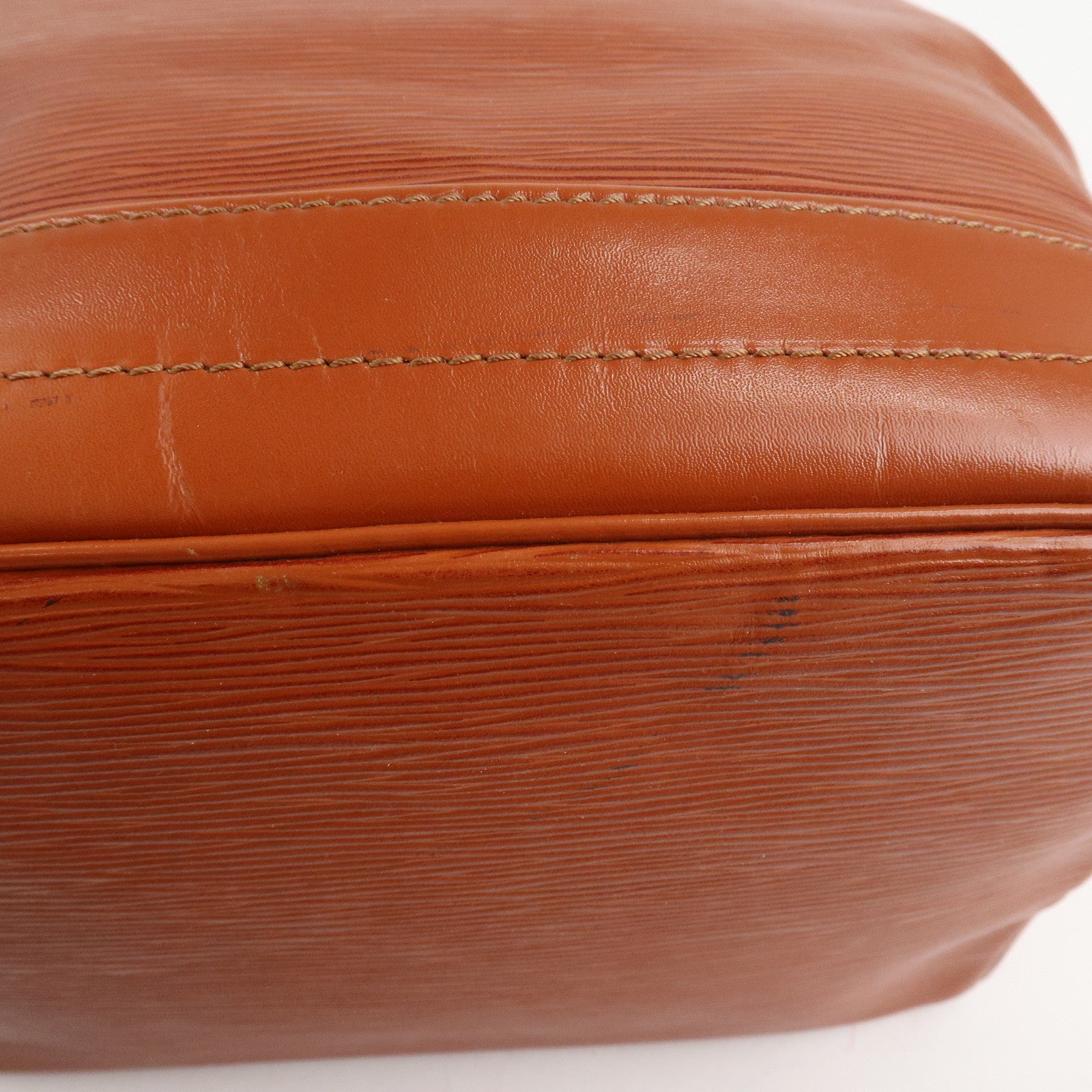 Louis Vuitton Epi Noe Shoulder Bag Kenya Brown M44003 Used