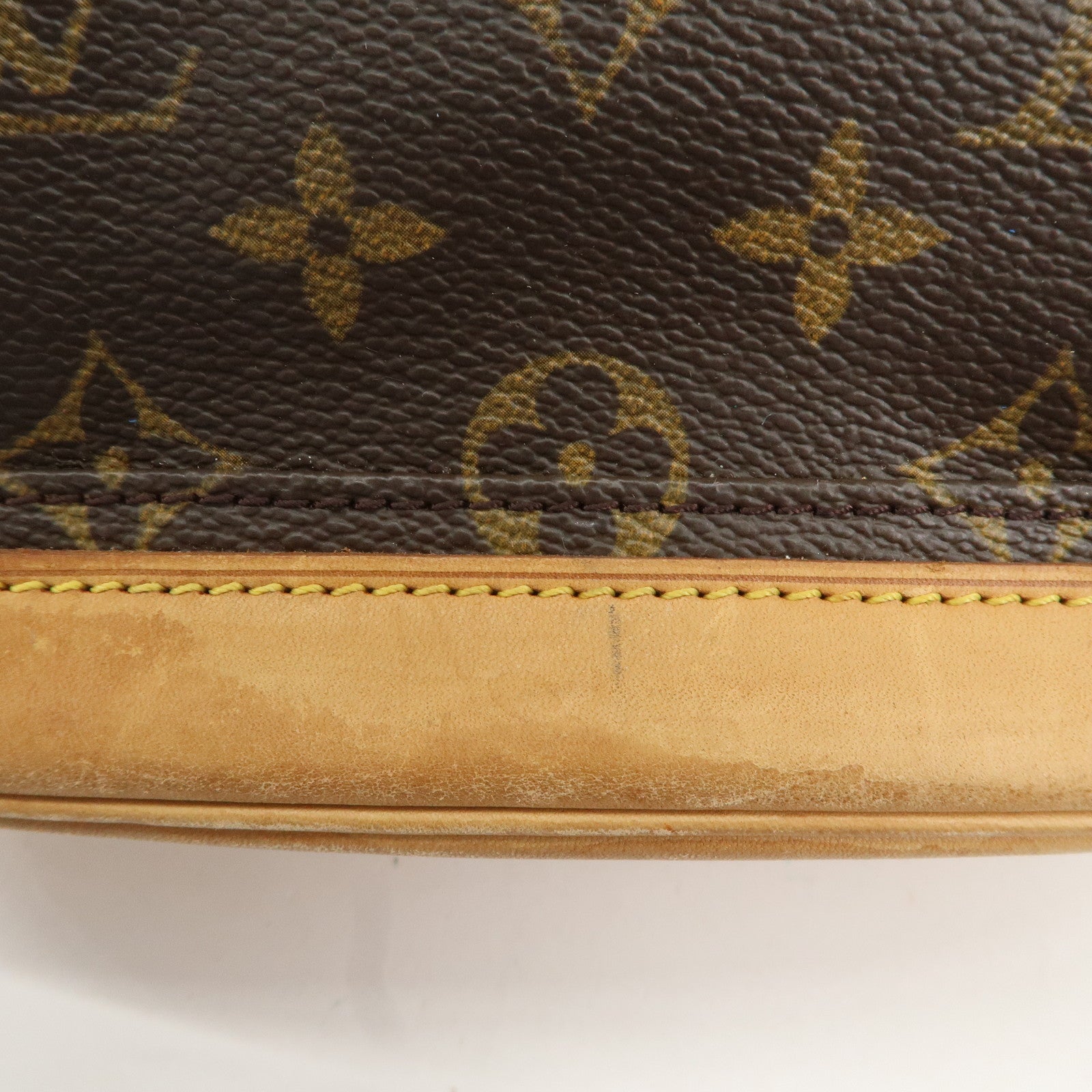 Louis Vuitton Monogram Mini Montsouris Backpack Bag M51137 Used
