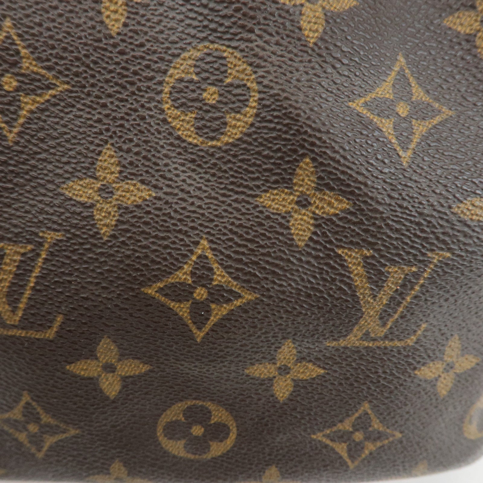 Louis Vuitton Monogram Petit Noe Shoulder Bag Brown M42226 Used