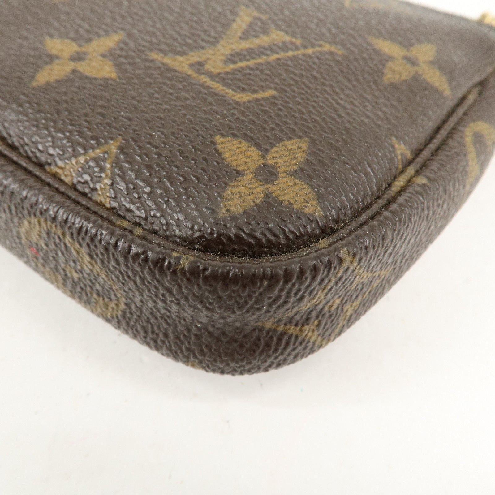 Louis Vuitton Monogram Mini Pochette Accessoires Pouch M58009 Used