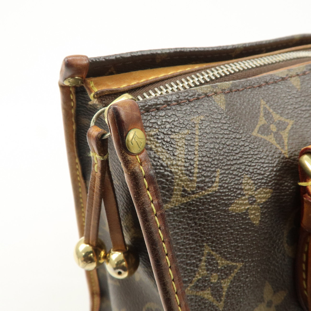 Louis Vuitton Monogram Popincourt Haut Shoulder Bag M40007 Used