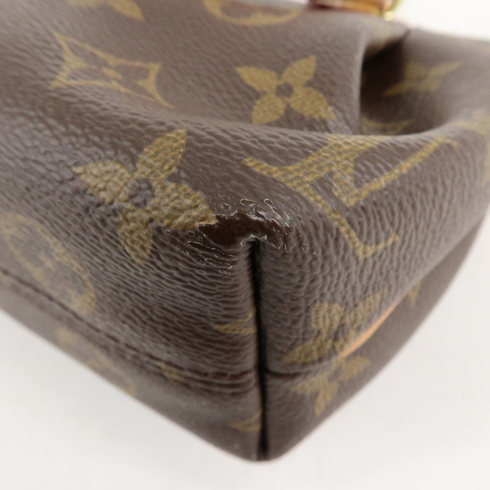 Louis Vuitton Monogram Nano Turenne 2Way Shoulder Bag M61253 Used