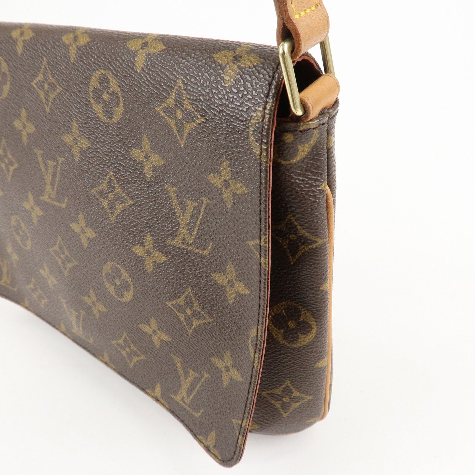 Louis Vuitton Monogram Musette Tango Short Shoulder Bag M51257 Used