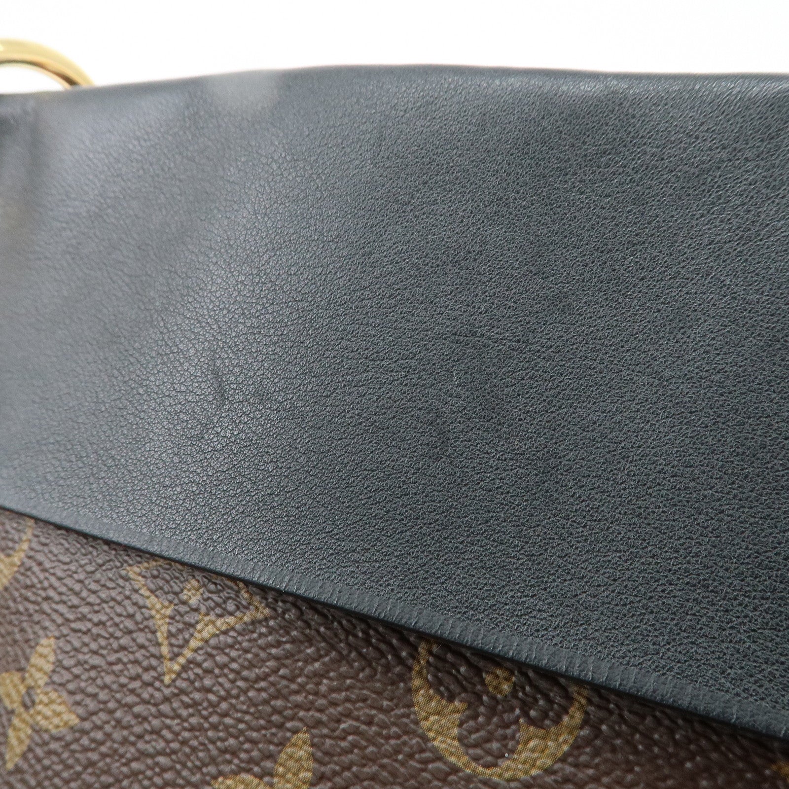Louis Vuitton Monogram Tuileries Hobo Shoulder Bag M43154 Used