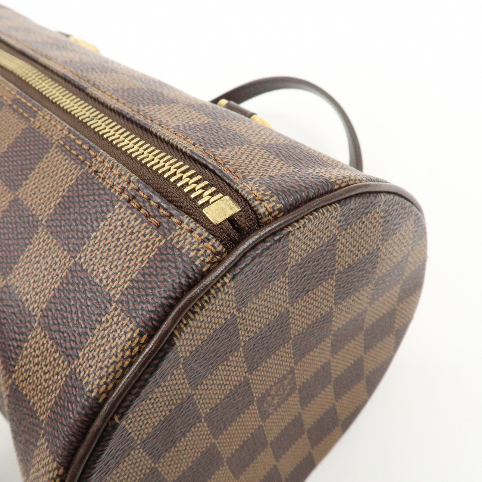 Louis Vuitton Damier Papillon 30 Hand Bag Shoulder Bag N51303 Used