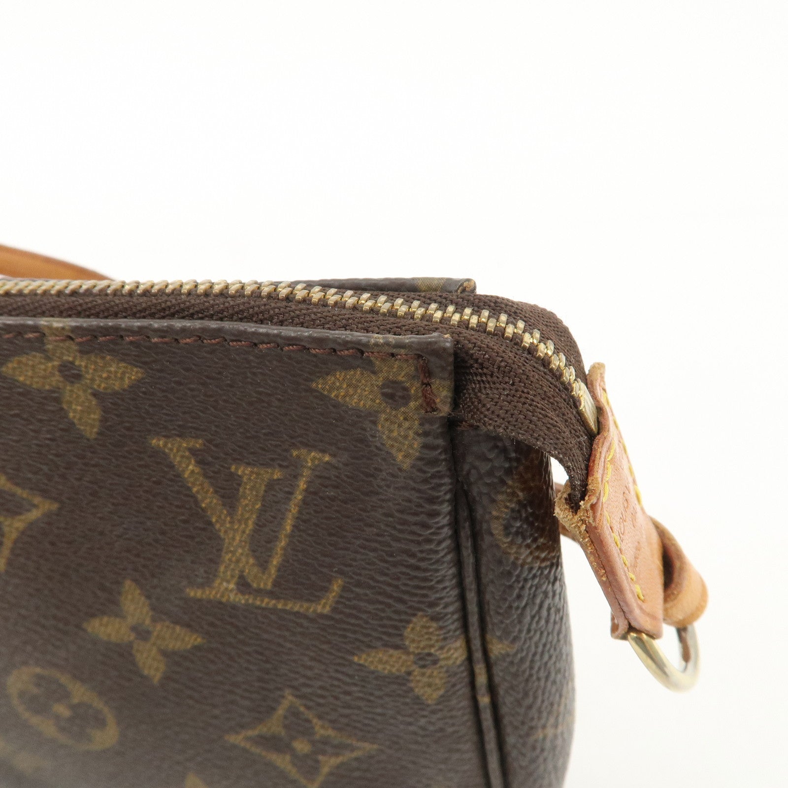 Louis Vuitton Monogram Pochette Accessoires Pouch M51980 Used