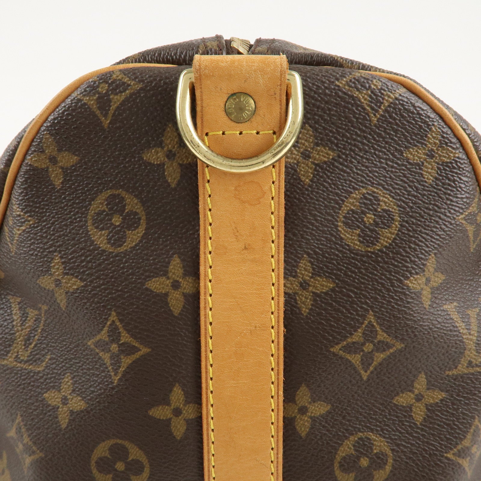 Louis Vuitton Monogram Keep All Bandouliere 55 Bag M41414 Used