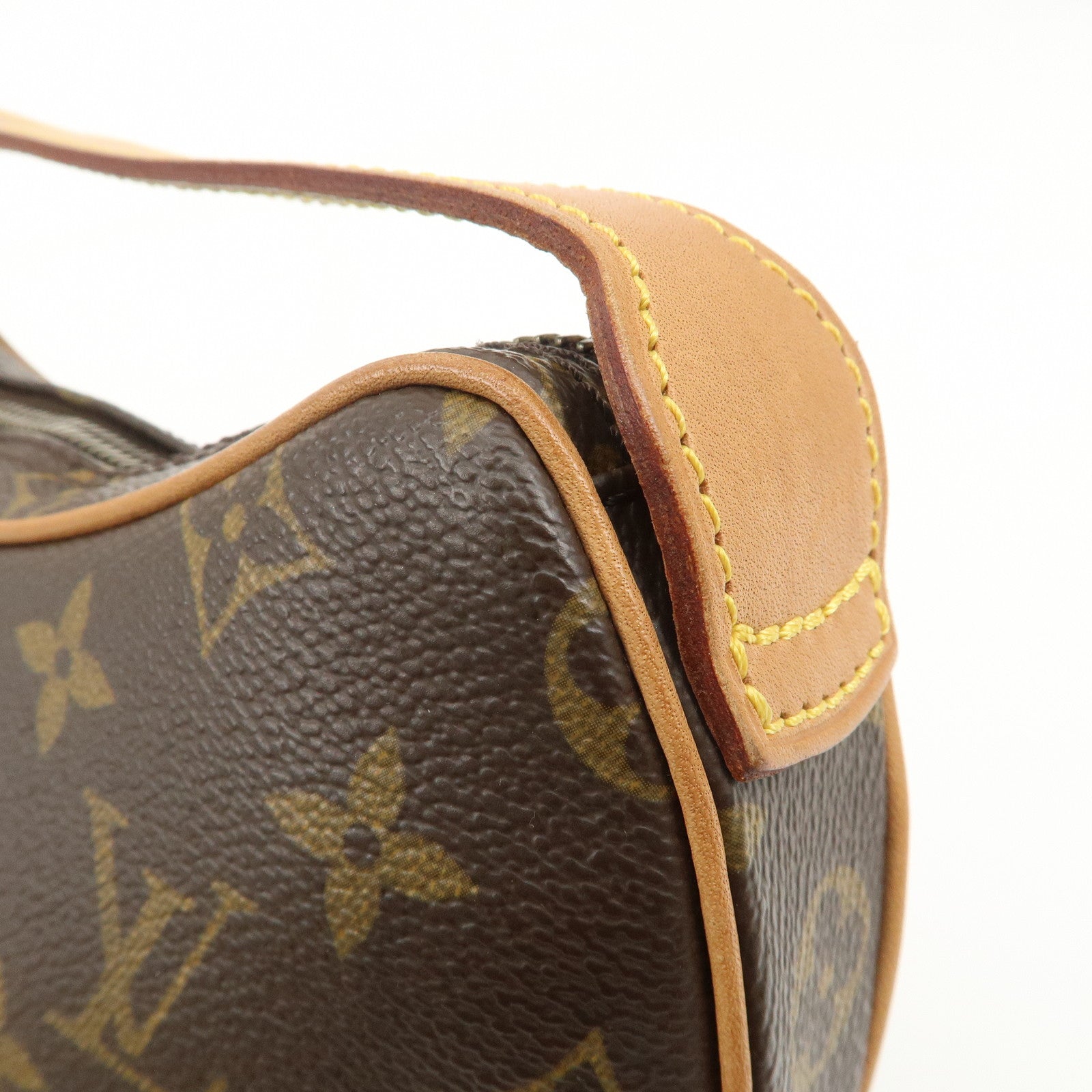 Louis Vuitton Monogram Pochette Croissant Shoulder Bag M51510 Used
