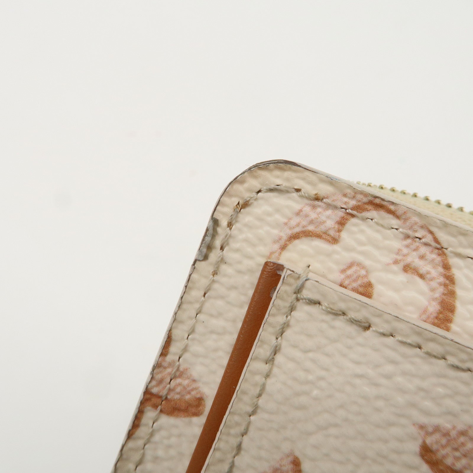 Louis Vuitton Monogram Fall For You Portefeuille Roux M81527 Used