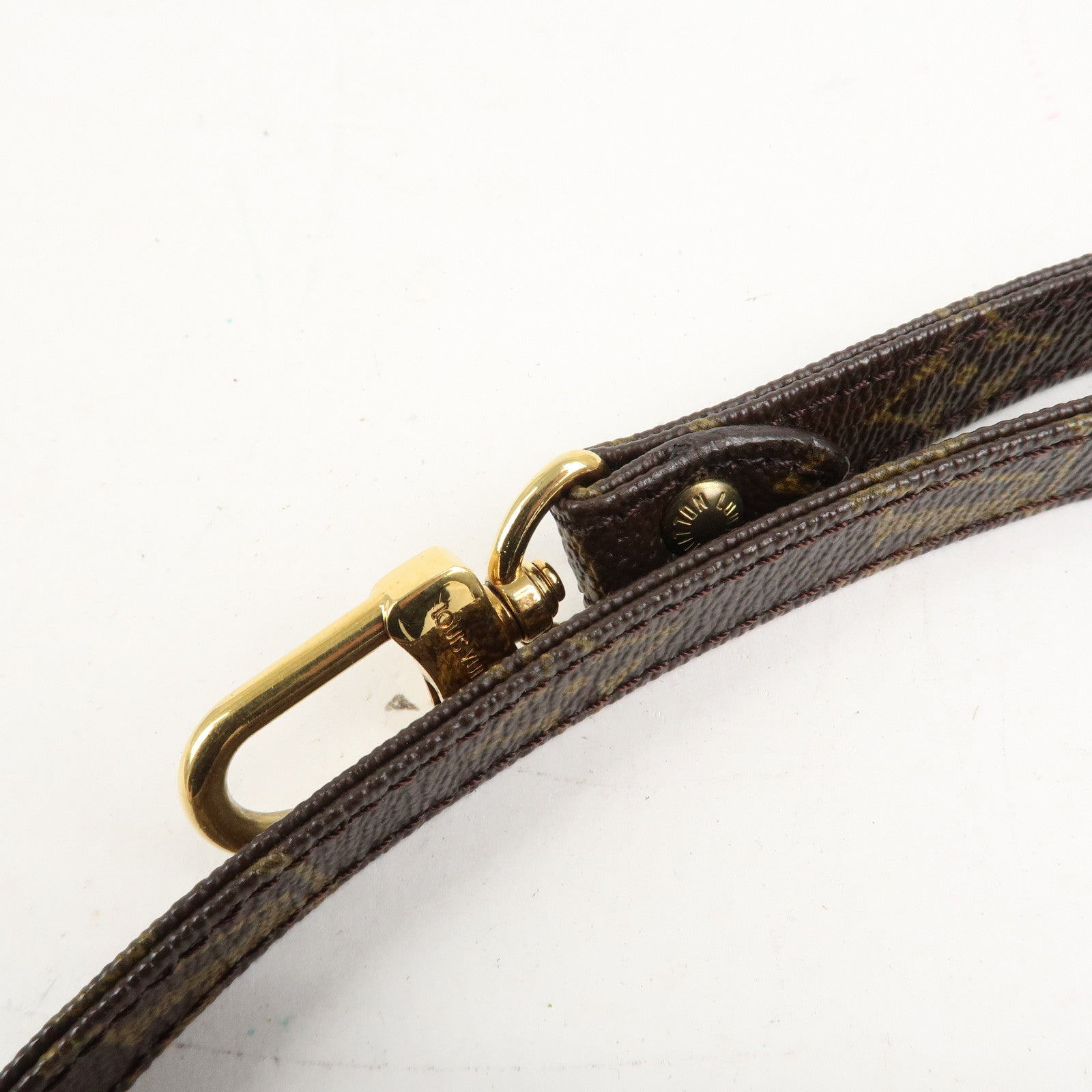 Louis Vuitton Monogram Canvas Shoulder Strap 120cm J75010 Used