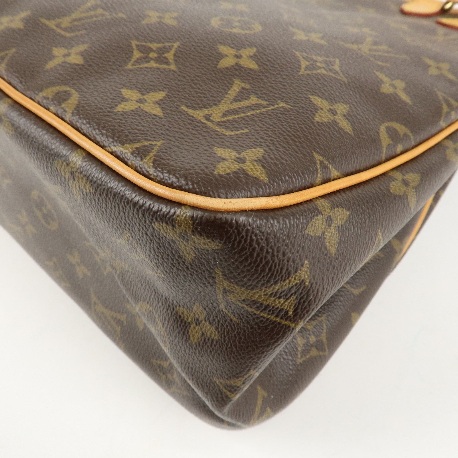 Louis Vuitton Monogram Batignolles Vertical Tote Bag M51153 Used