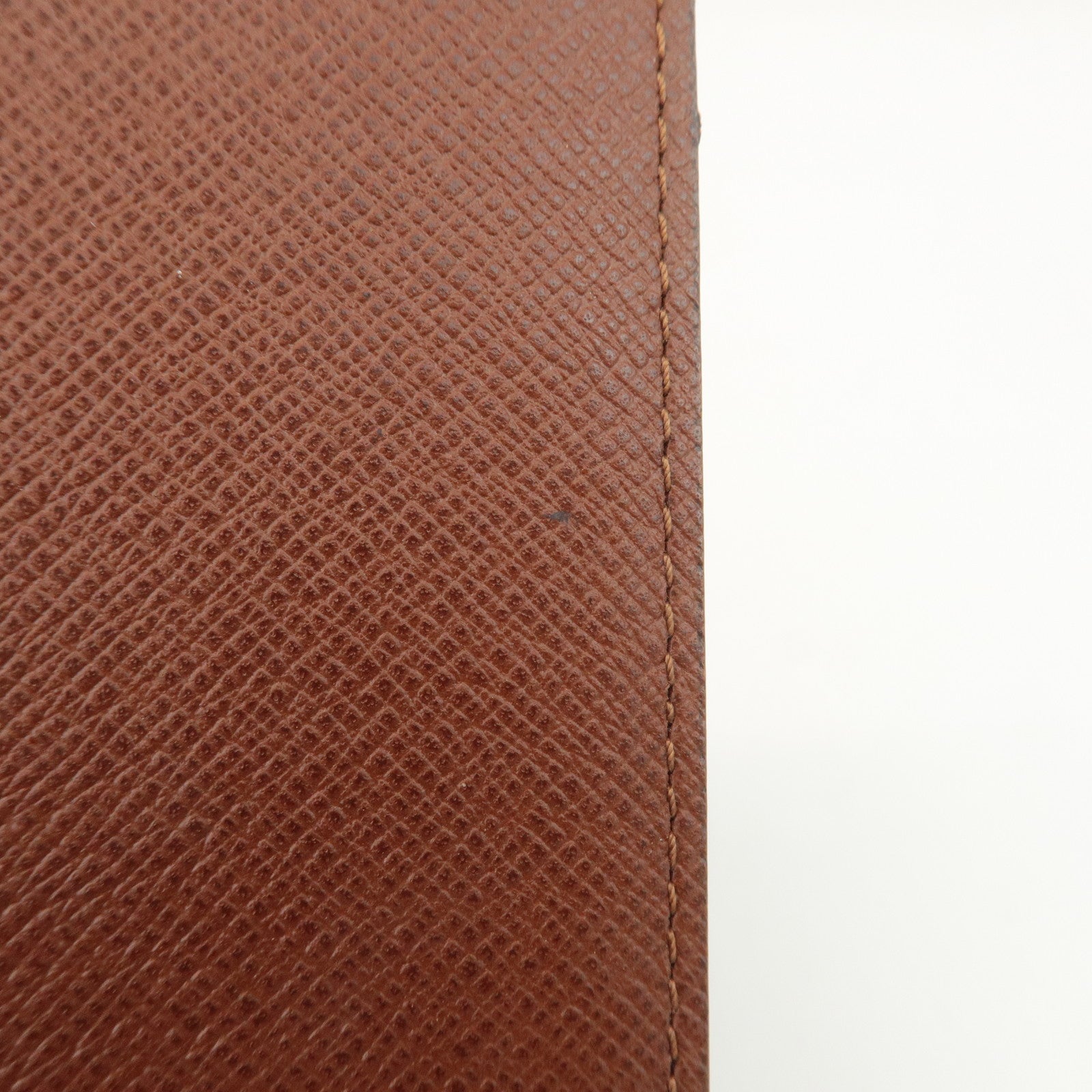 Louis Vuitton Monogram Agenda Bureau Planner Cover R20001 Used