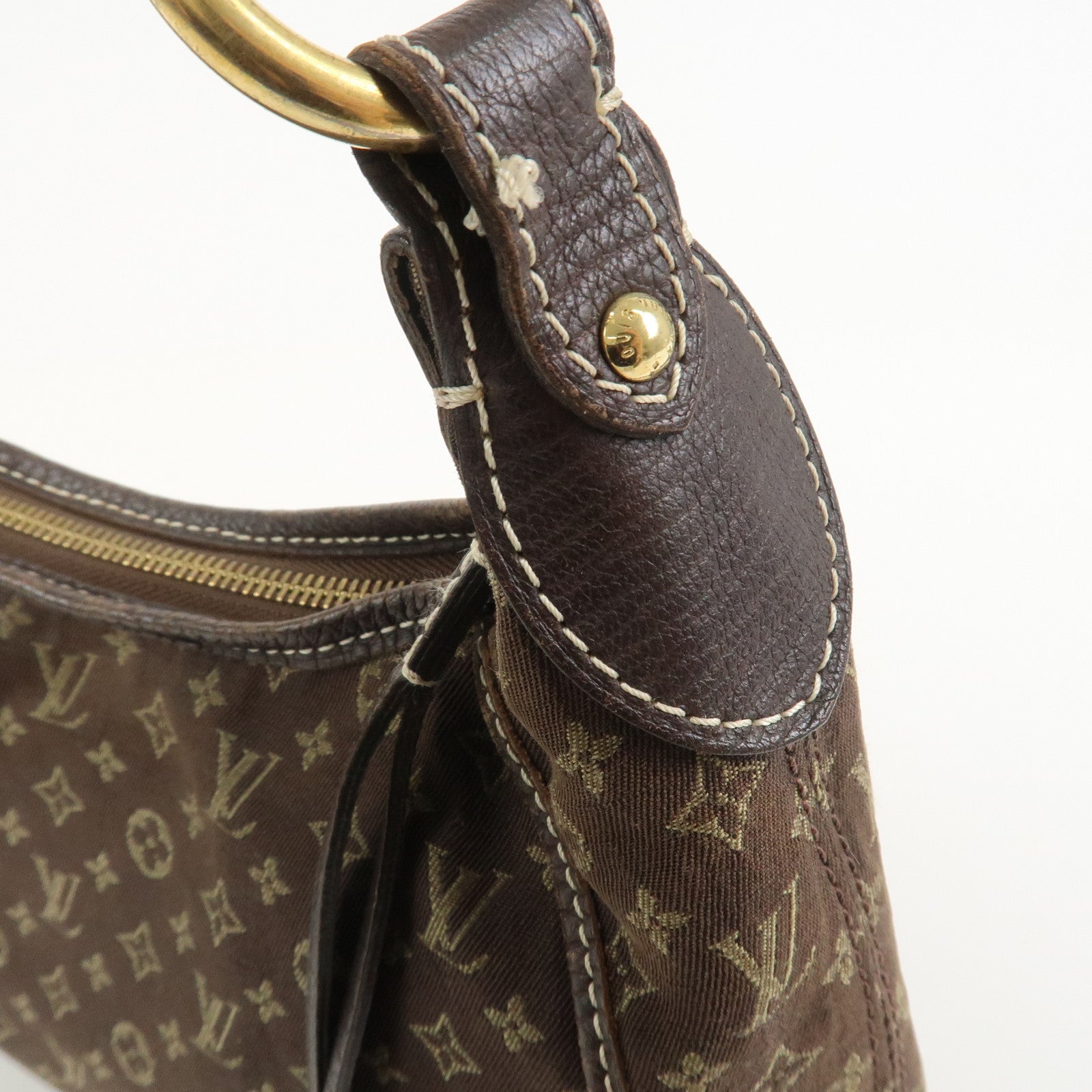 Louis Vuitton Monogram Mini Lin Manon PM Shoulder Bag M95621