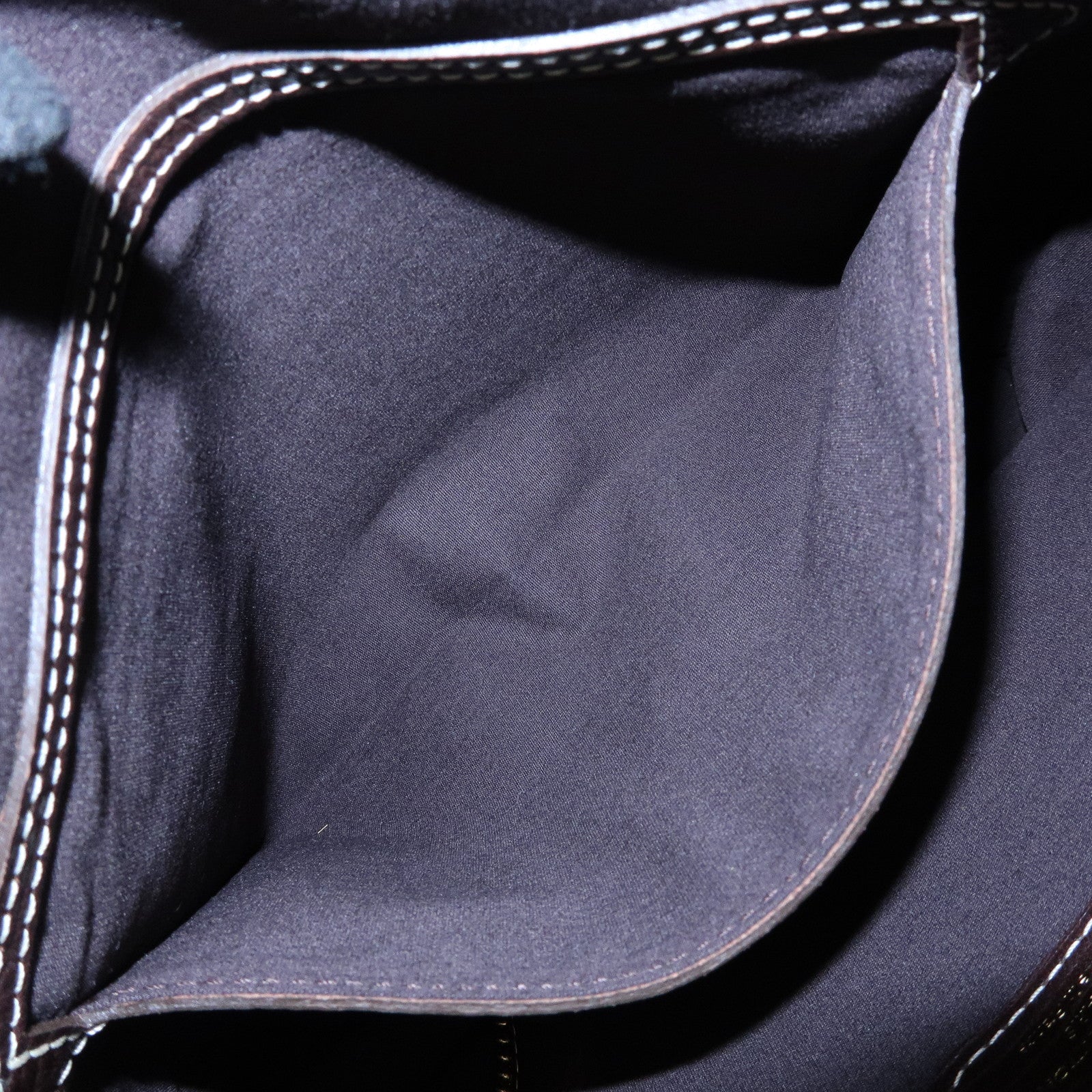 Louis Vuitton Monogram Mini Lin Bucket PM Tote Bag Ebene M95226