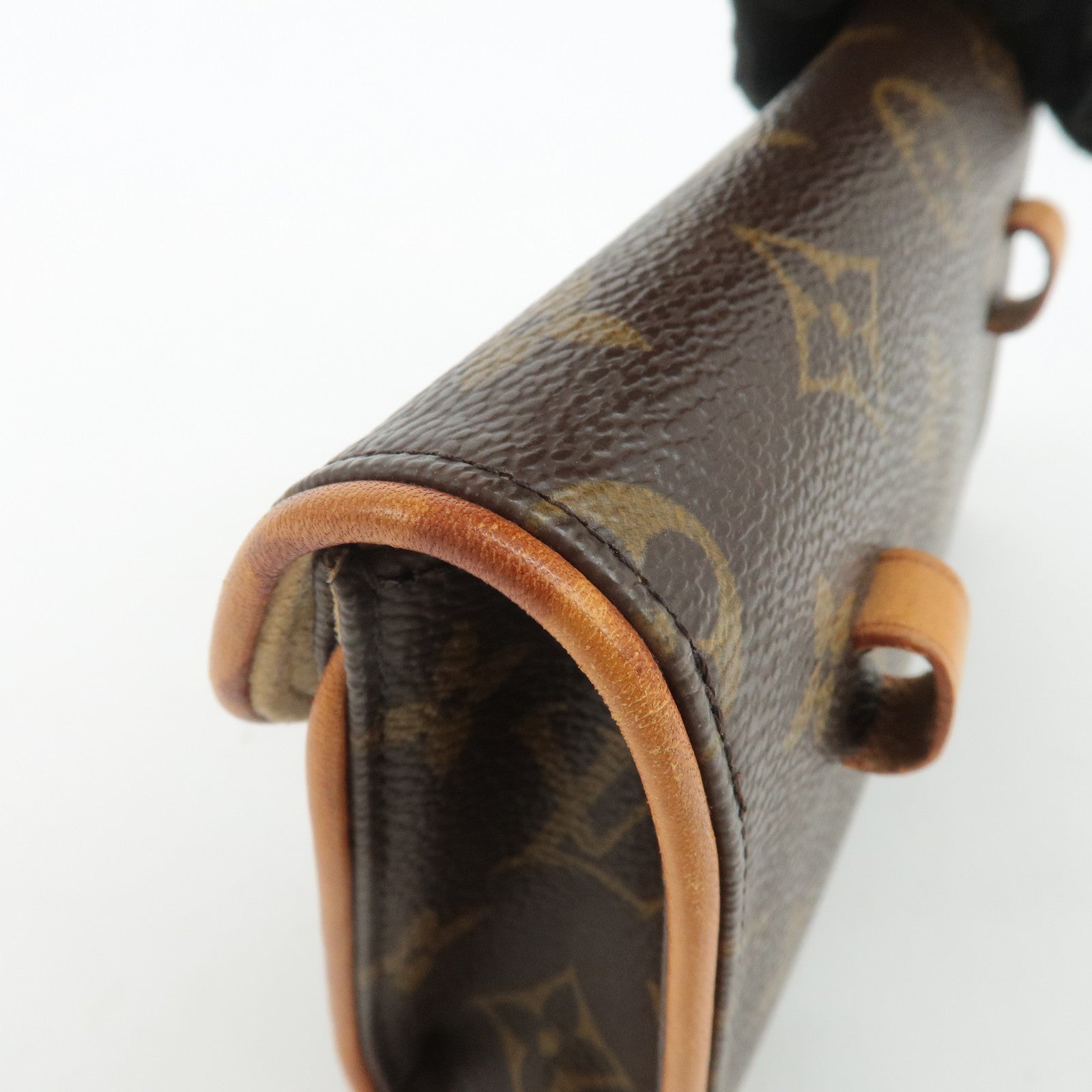 Louis Vuitton Monogram Pochette Florentine Waist Bag Belt M M51855 Used