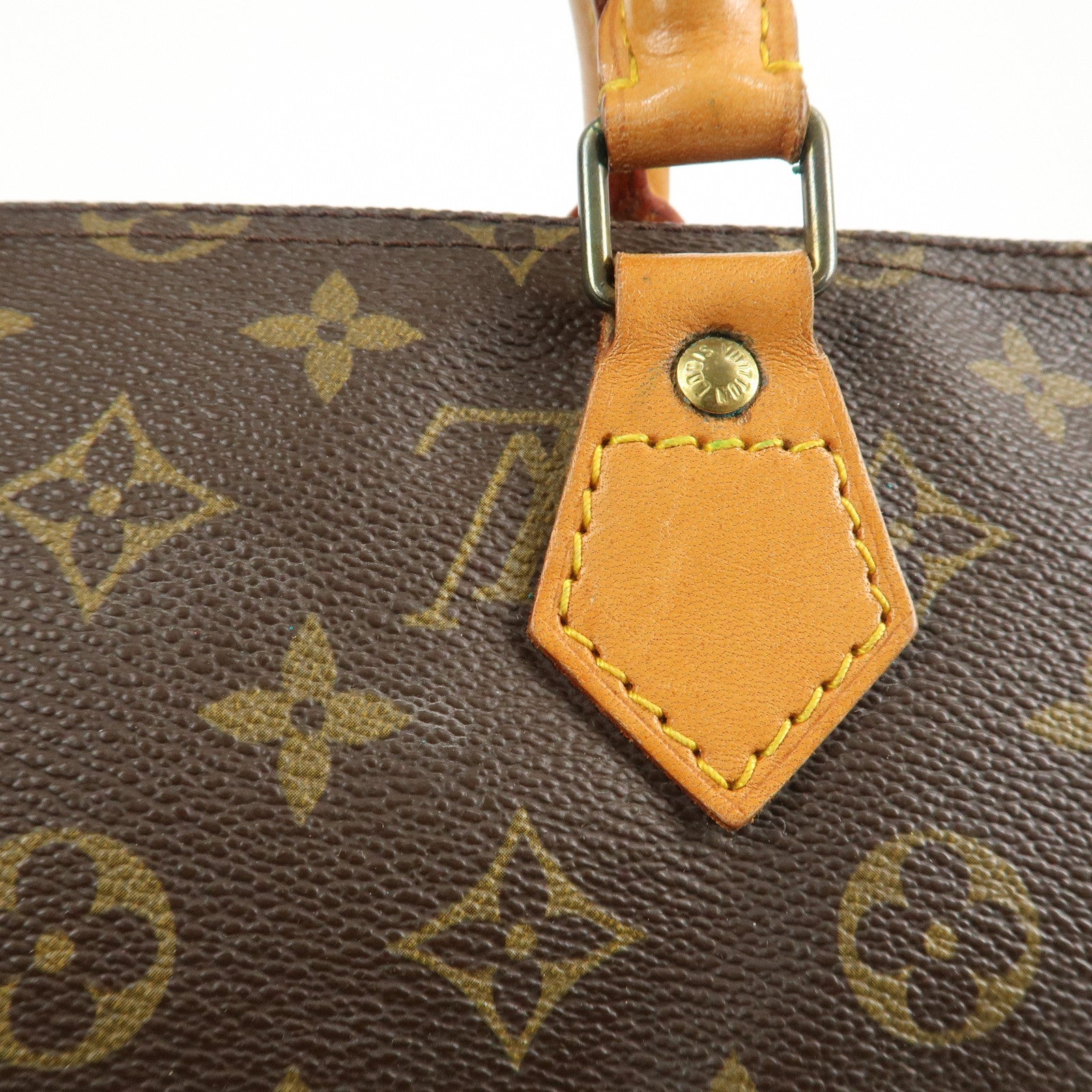 Louis Vuitton Monogram Speedy 35 Hand Bag Boston Bag M41524 Used