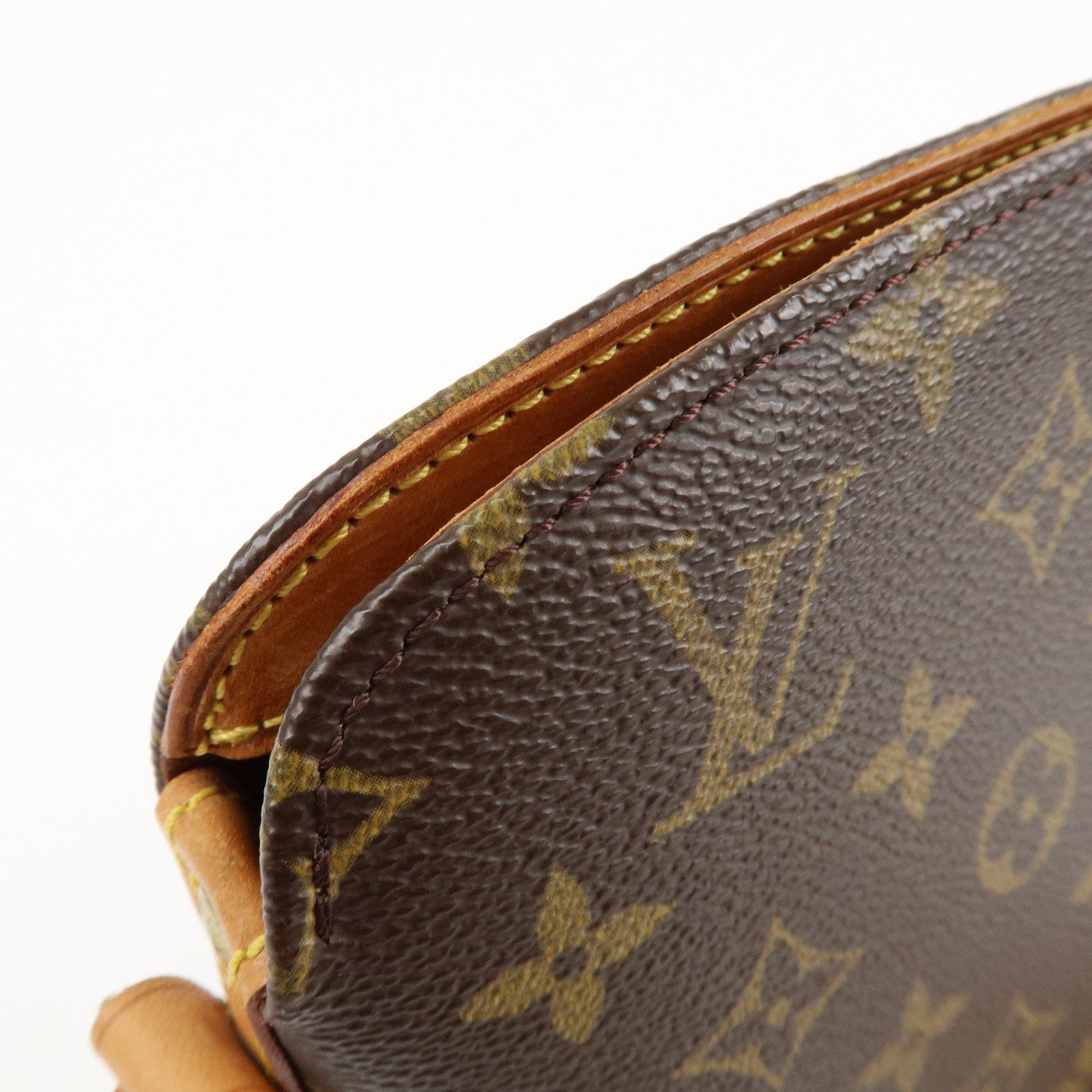 Louis Vuitton Monogram Drouot Cross Body Shoulder Bag M51290 Used