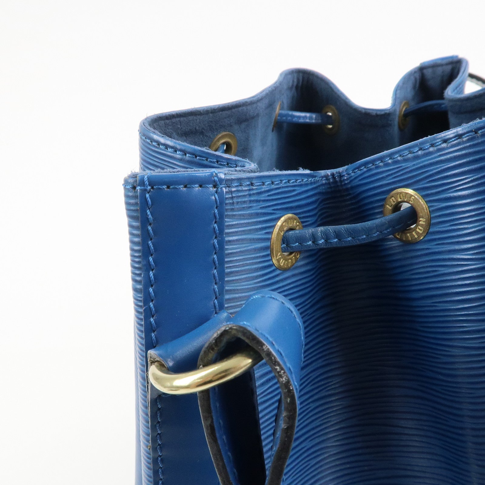 Louis Vuitton Epi Petit Noe Shoulder Bag Toledo Blue M44105 Used