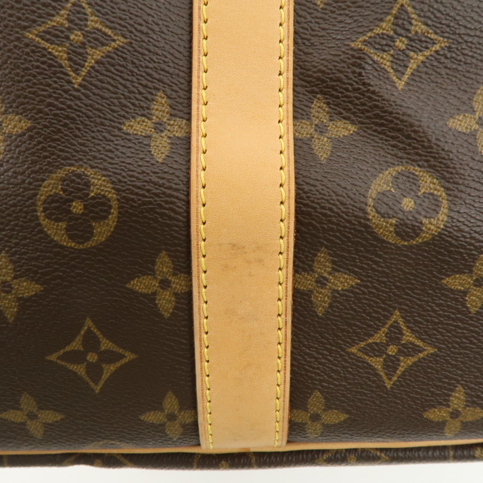 Louis Vuitton Monogram Keep All Bandouliere 55 Bag M41414 Used