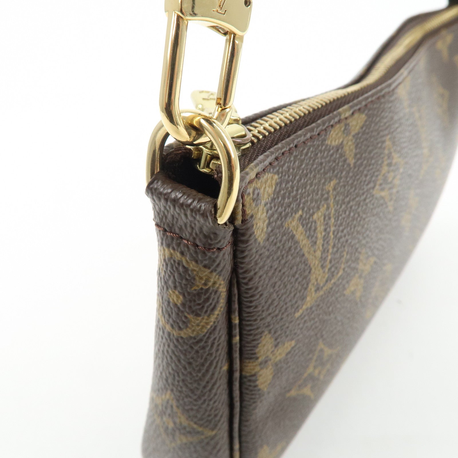 Louis Vuitton Monogram Pochette Accessoires Pouch M51980 Used