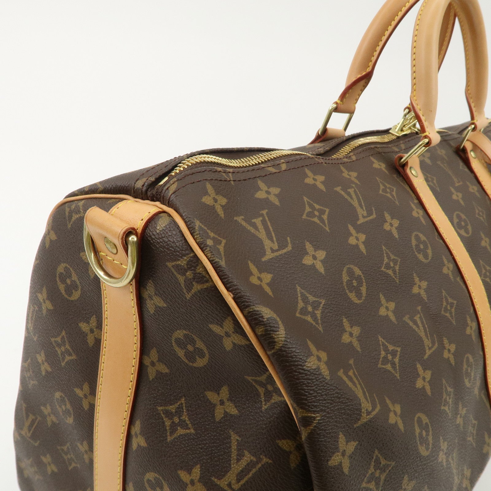 Louis Vuitton Monogram Keep All Bandouliere 55 Bag M41414 Used