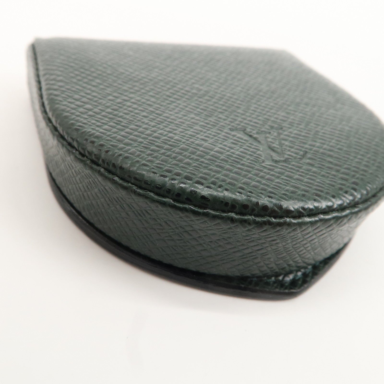 Set of 2 Louis Vuitton Epi Taiga Coin Case M63697 M30374 Used