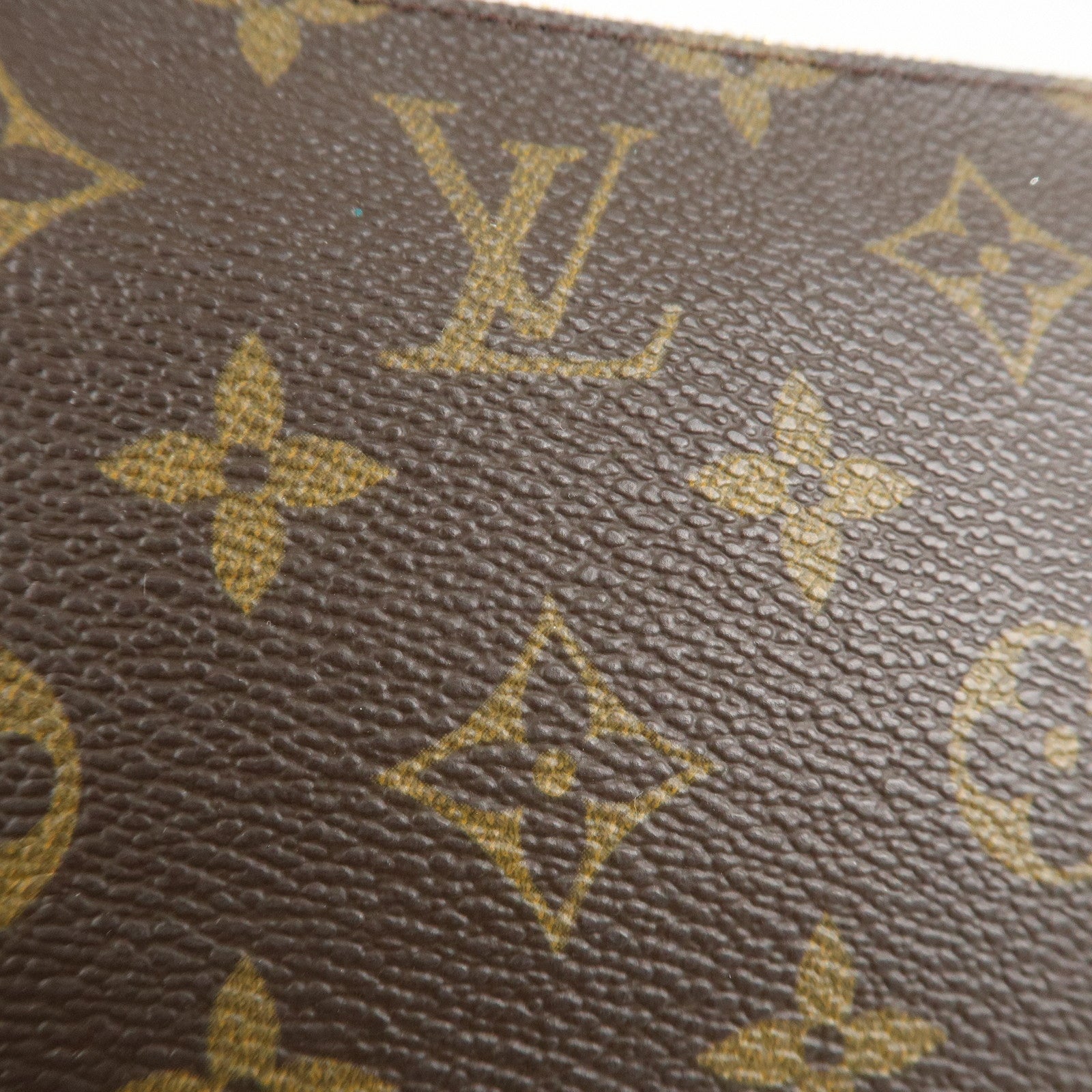 Louis Vuitton Monogram Pochette Accessoires Pouch M51980 Used