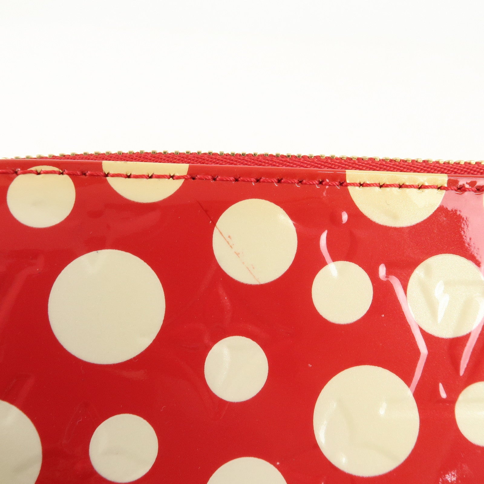 Louis Vuitton Vernis Dot Infinity Kusama Pochette Accessesoires Used
