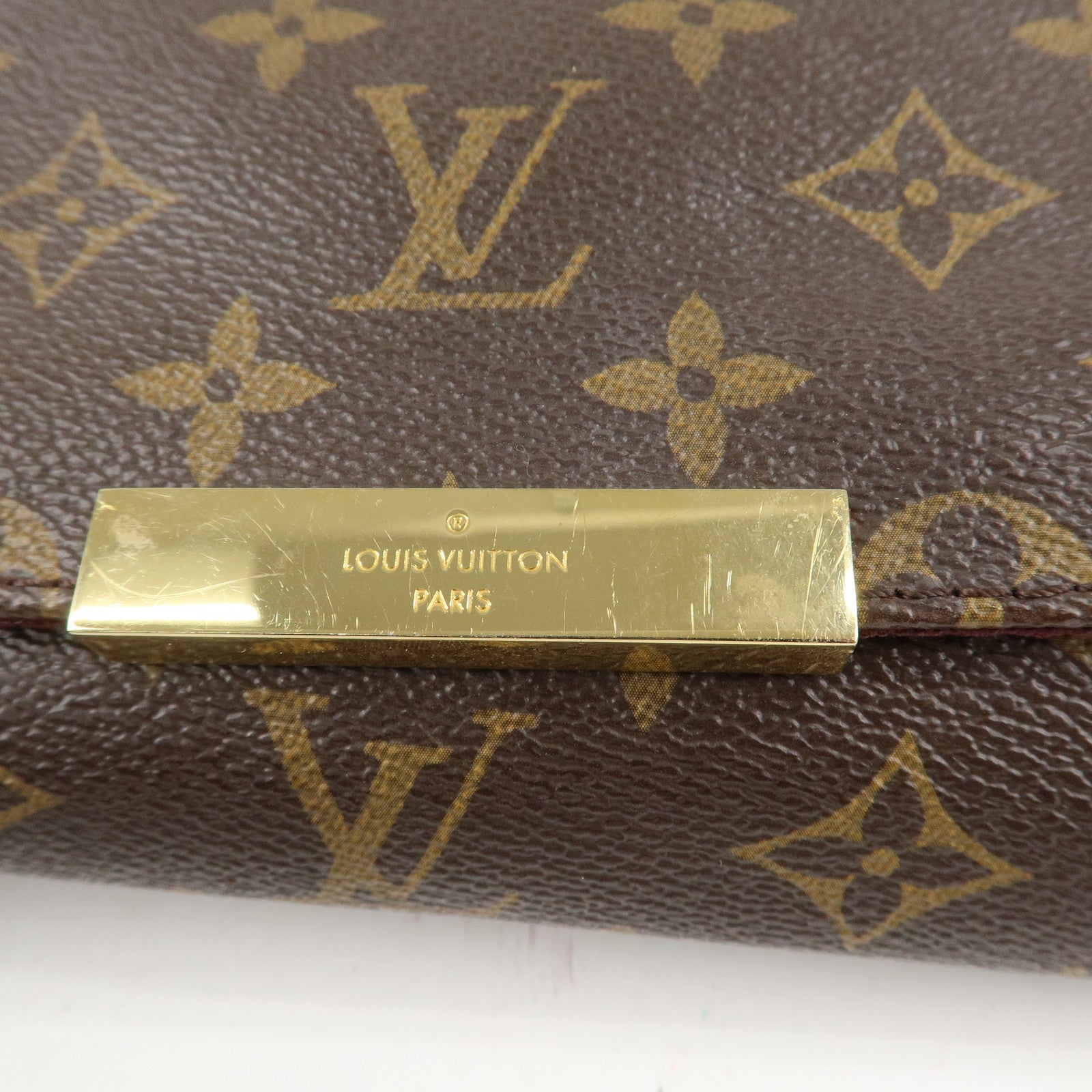 Louis Vuitton Monogram Favorite PM 2Way Shoulder Bag M40717 Used