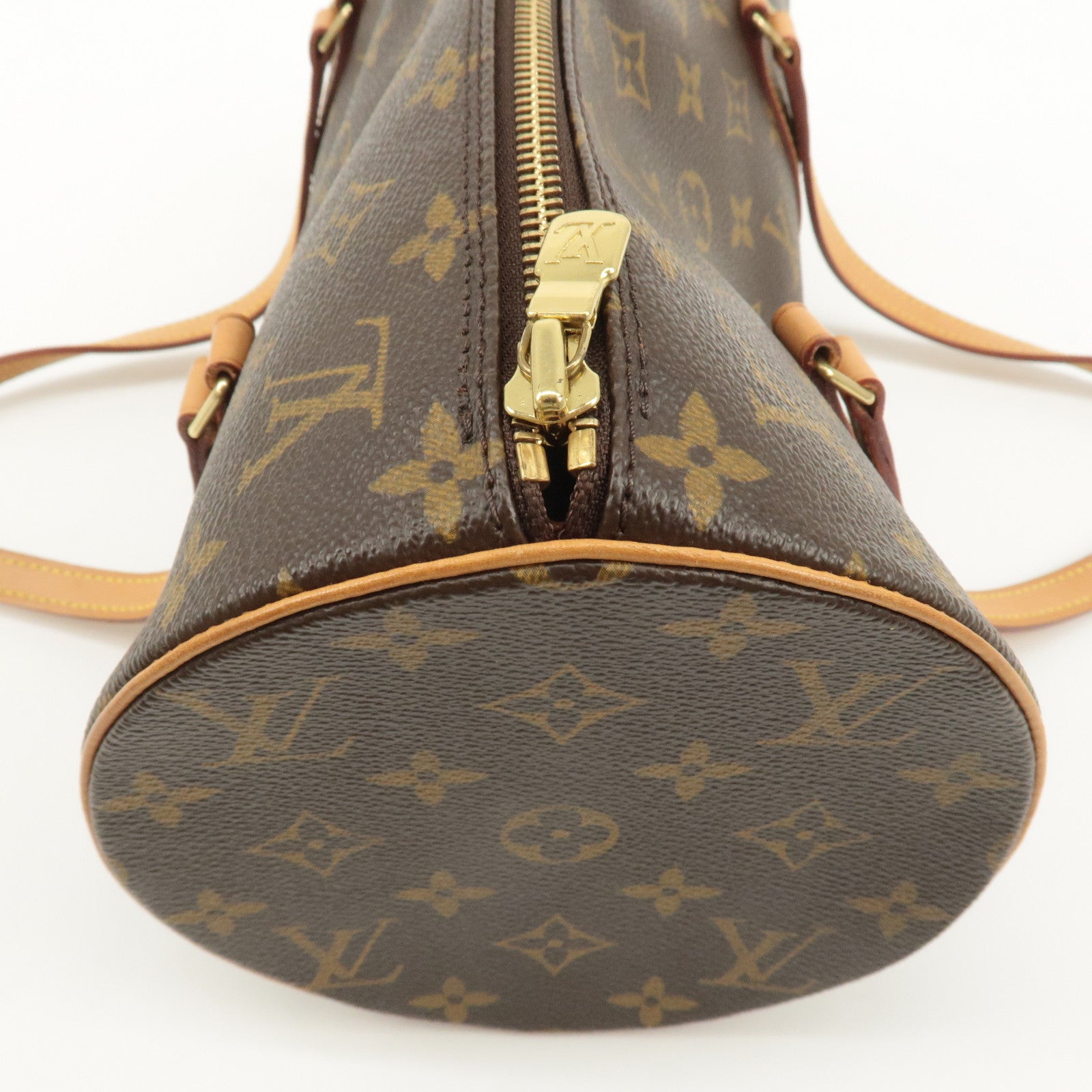 Louis Vuitton Monogram Papillon 30 Hand Bag New Style M51385 Used